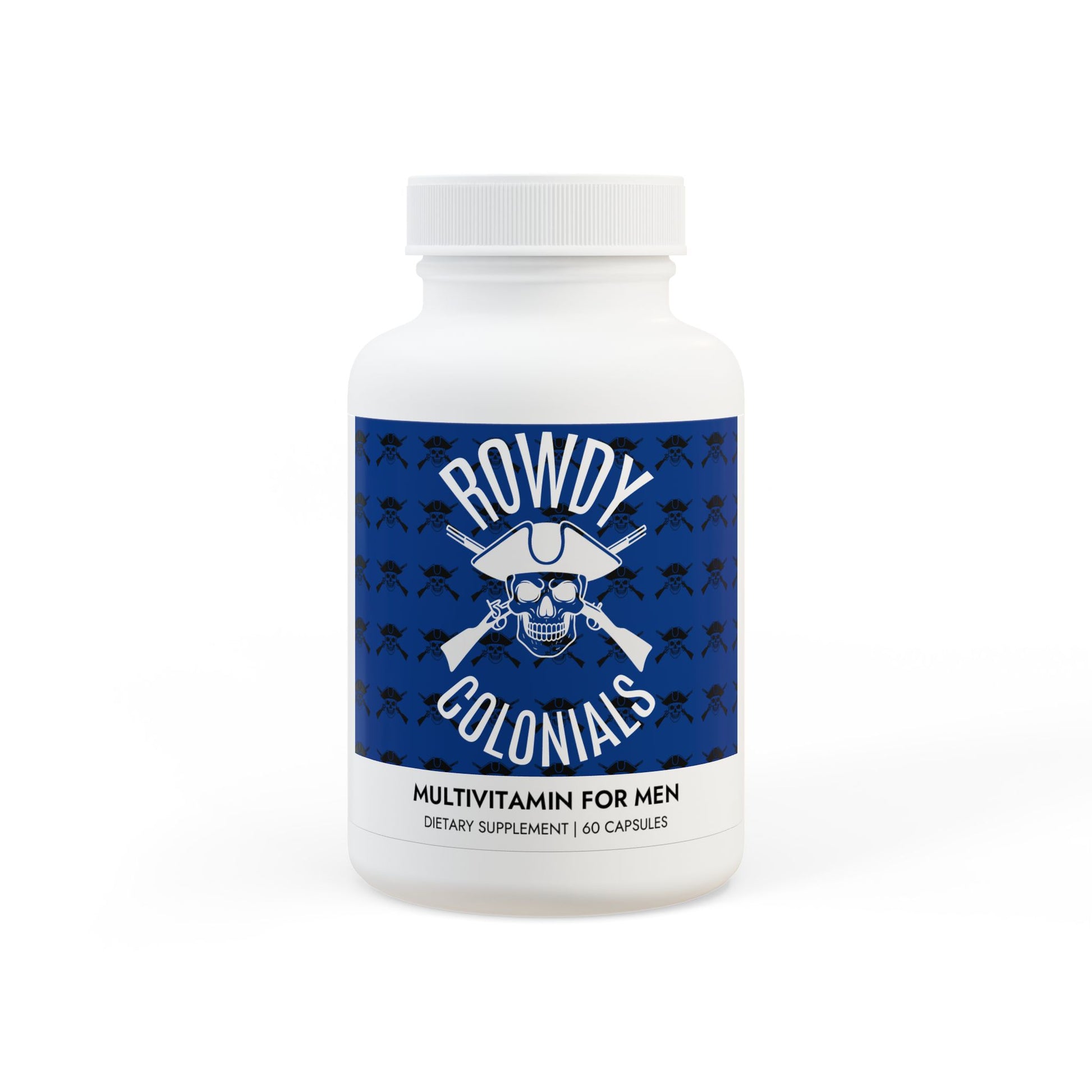 Multivitamin for Men Supplement (60 Capsules)