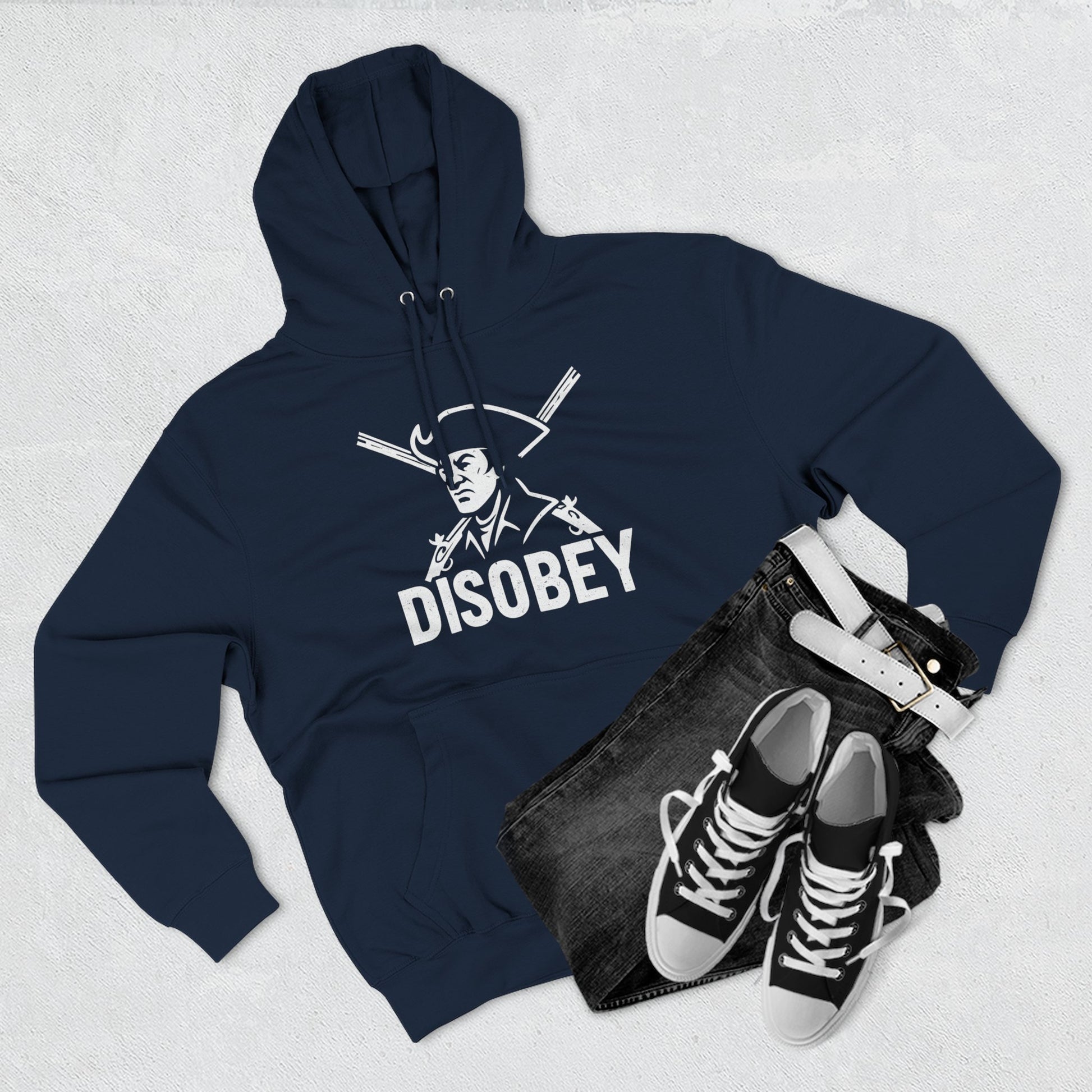 Disobey 1776 Hoodie | Liberty Hoodie