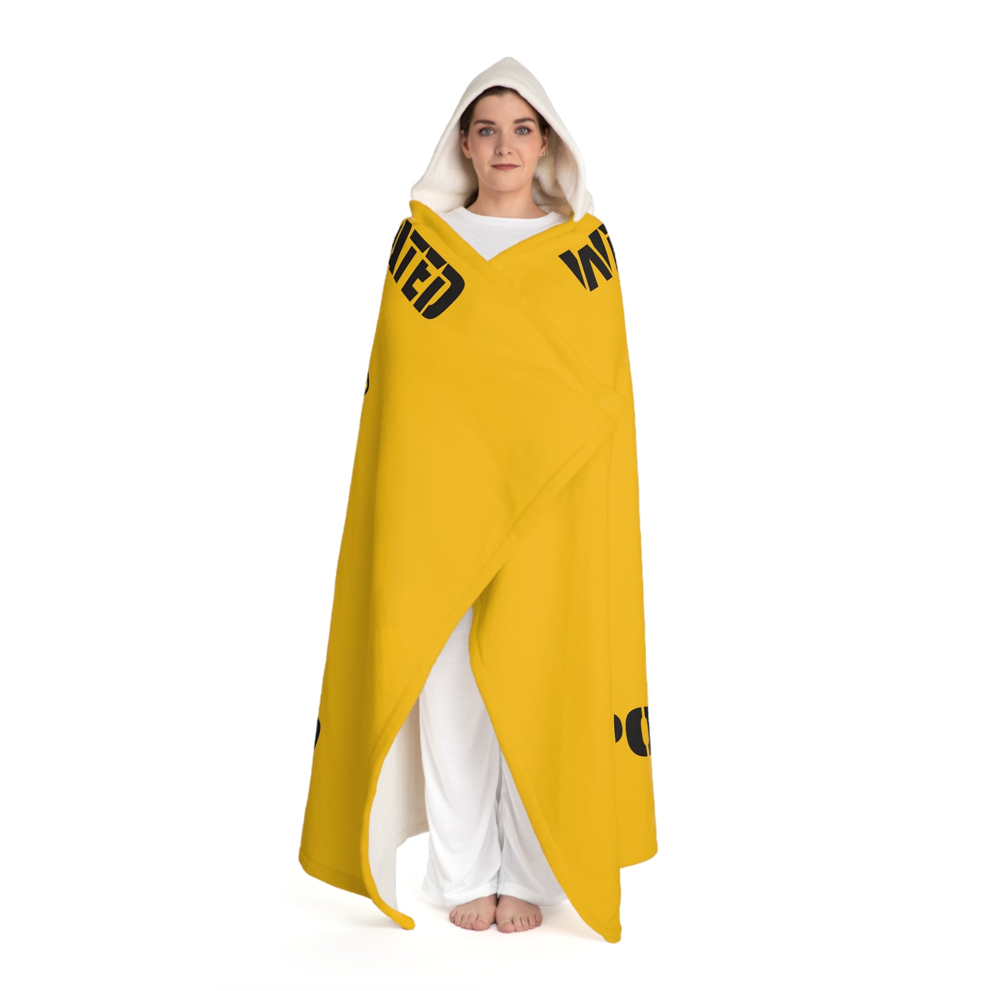 Poorly Behaved Snoogle Yellow | Perfect for Snuggling, Gift for Home Decor, Movie Night Essential, Warmth for Winter, Relaxing Evenings