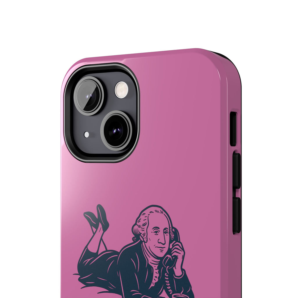 Copy of Spillin' Tea Phone Case, Tough Phone Cases for History Lovers, Unique Gift, Durable Phone Cover, Trendy Accessories