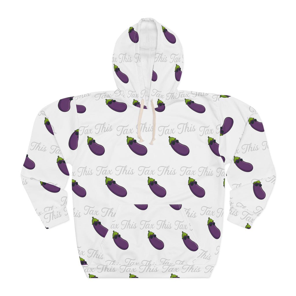 Tax This %$&! Hoodie, Fun Vegetable Hoodie, Unique Gift for Food Lovers, Home Comfort Wear, Cozy Fashion Statement