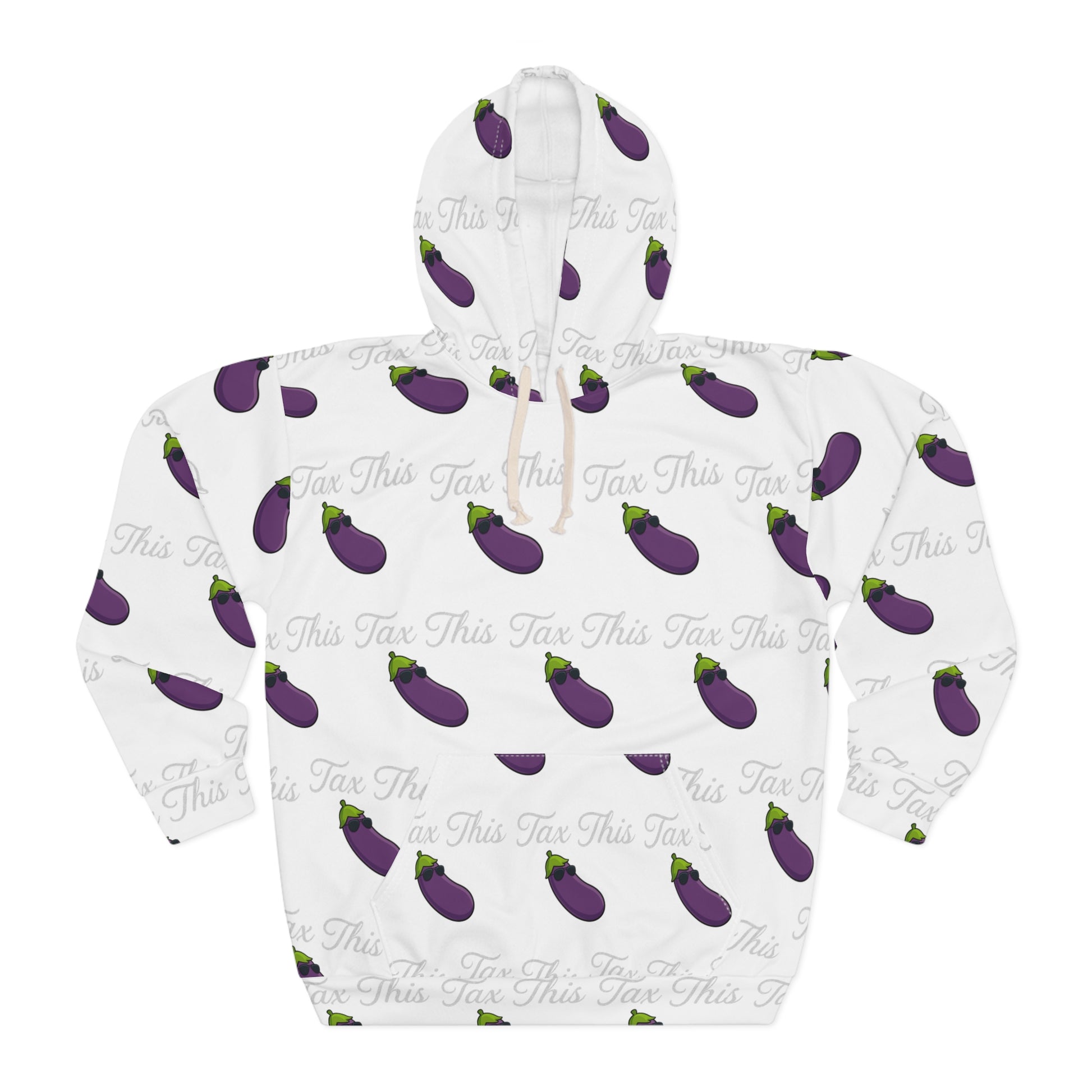 Tax This %$&! Hoodie, Fun Vegetable Hoodie, Unique Gift for Food Lovers, Home Comfort Wear, Cozy Fashion Statement