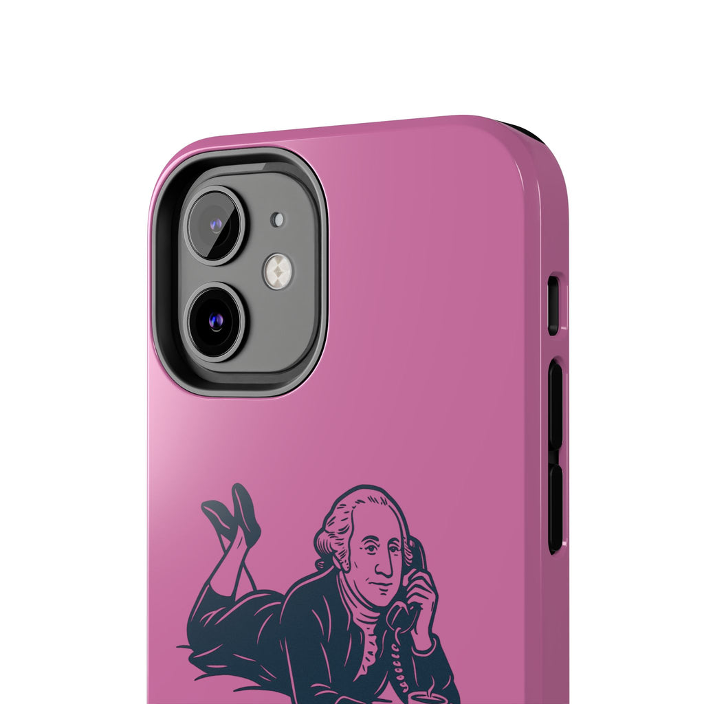 Copy of Spillin' Tea Phone Case, Tough Phone Cases for History Lovers, Unique Gift, Durable Phone Cover, Trendy Accessories