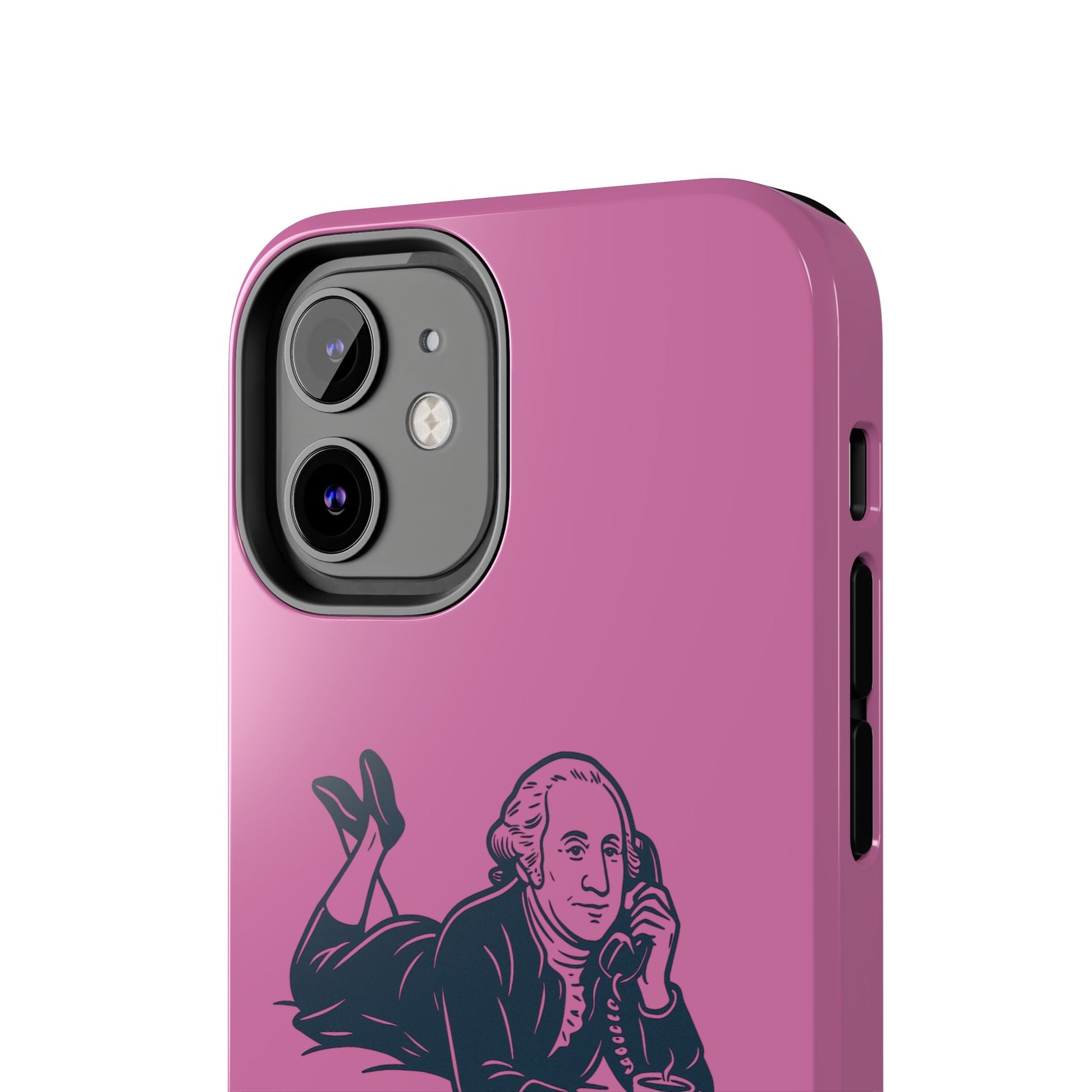 Copy of Spillin' Tea Phone Case, Tough Phone Cases for History Lovers, Unique Gift, Durable Phone Cover, Trendy Accessories