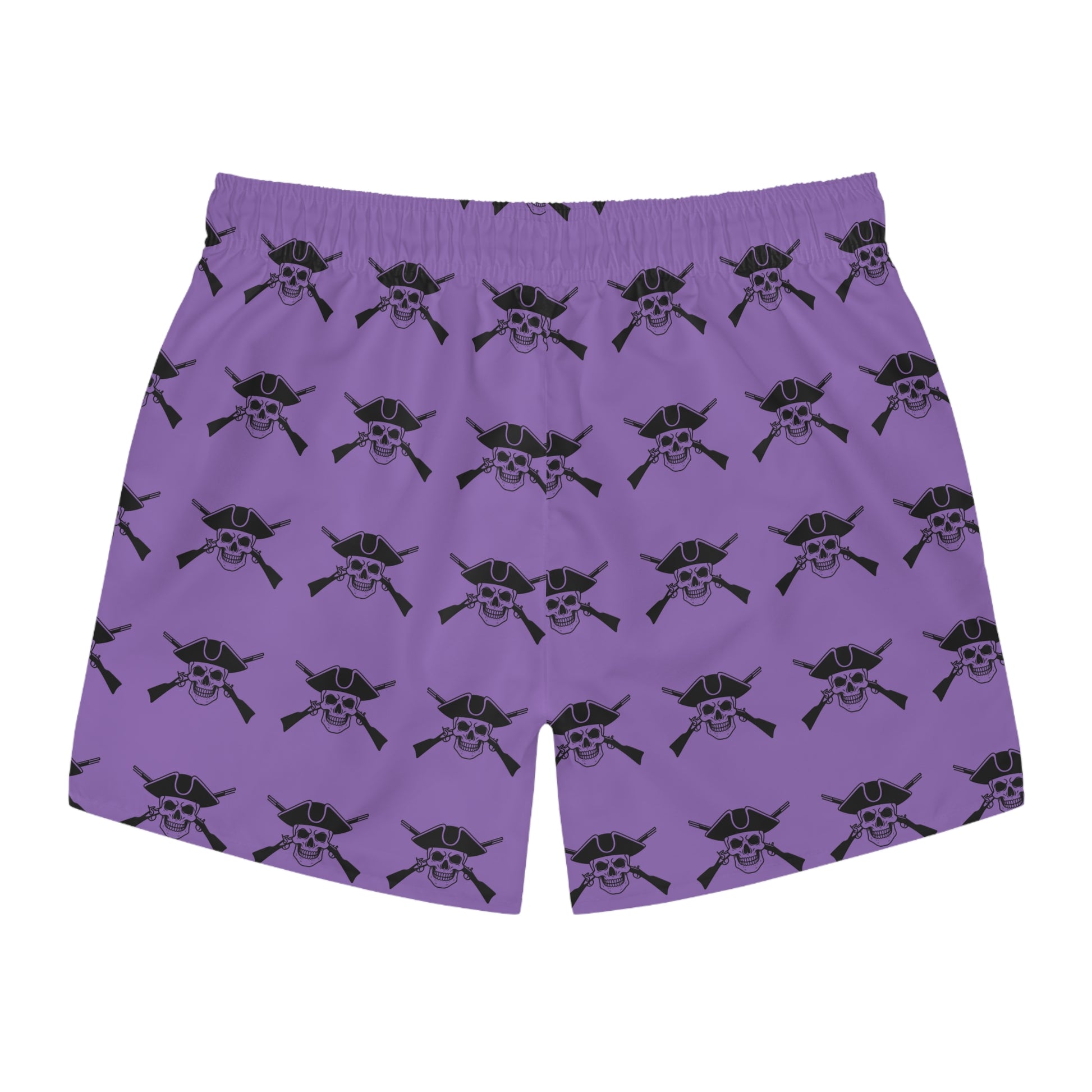 Rowdy Swim Trunks, Fun Summer Shorts, Beachwear for Men, AOP Swimwear, Cool Gift for Beach Lovers