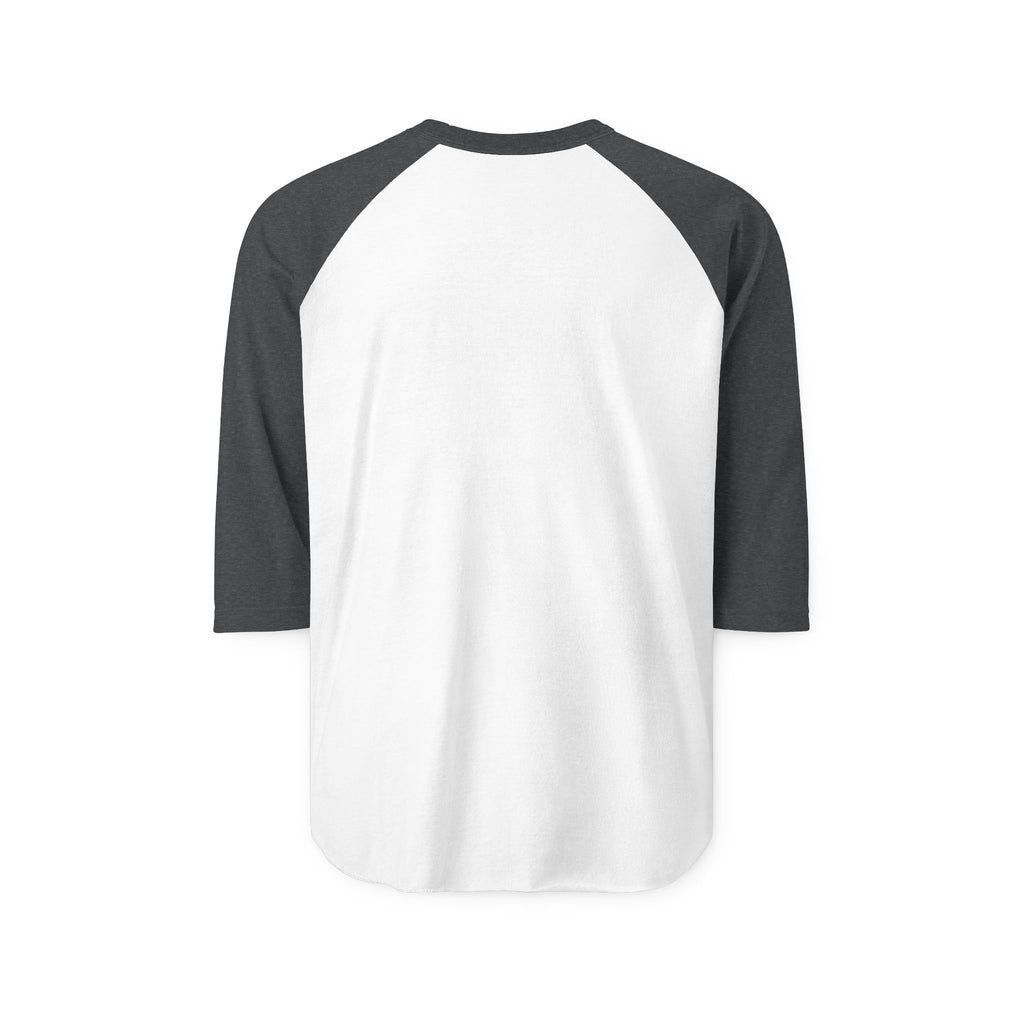 Poorly Behaved Three-Quarter Sleeve Raglan Shirt