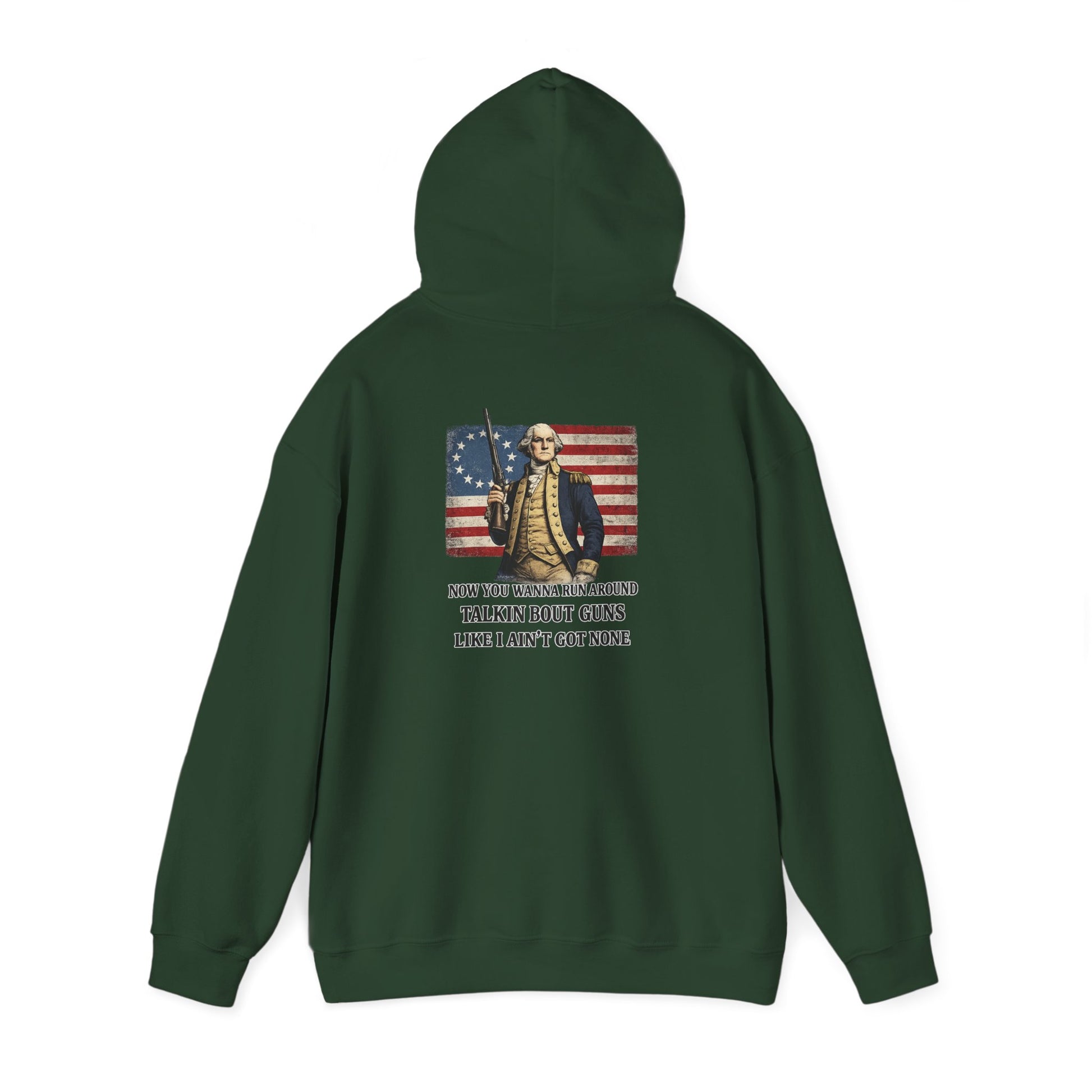 250th US Birthday! | Vintage Americana Back Print