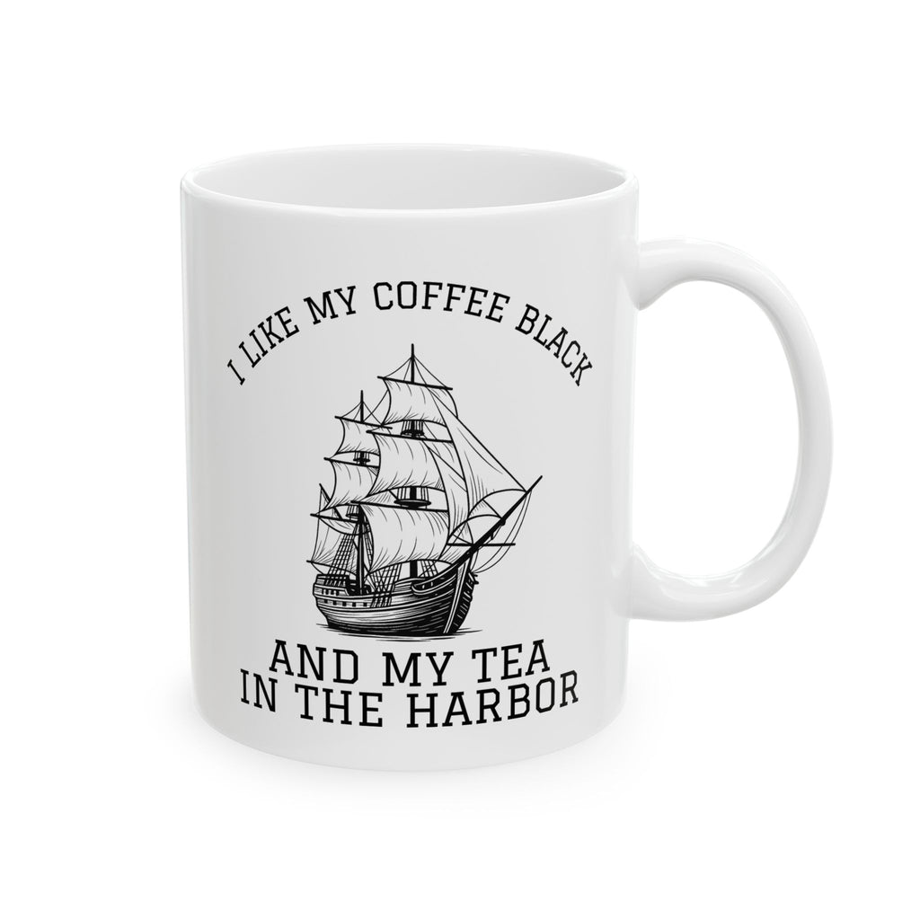 Tea in the Harbor Coffee Mug