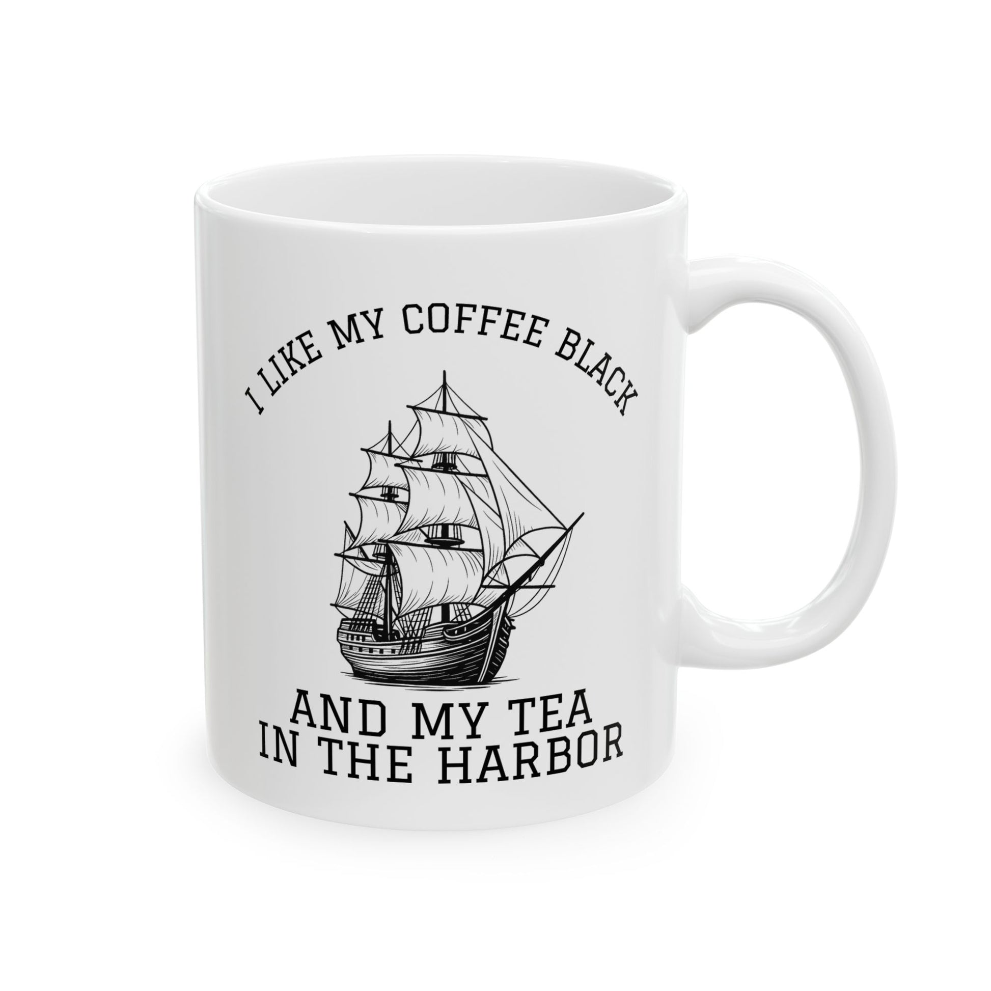 Tea in the Harbor Coffee Mug
