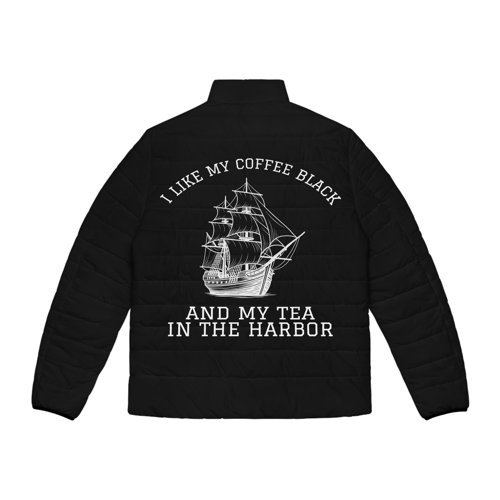 Tea Party Puffer Jacket | Liberty Streetwear