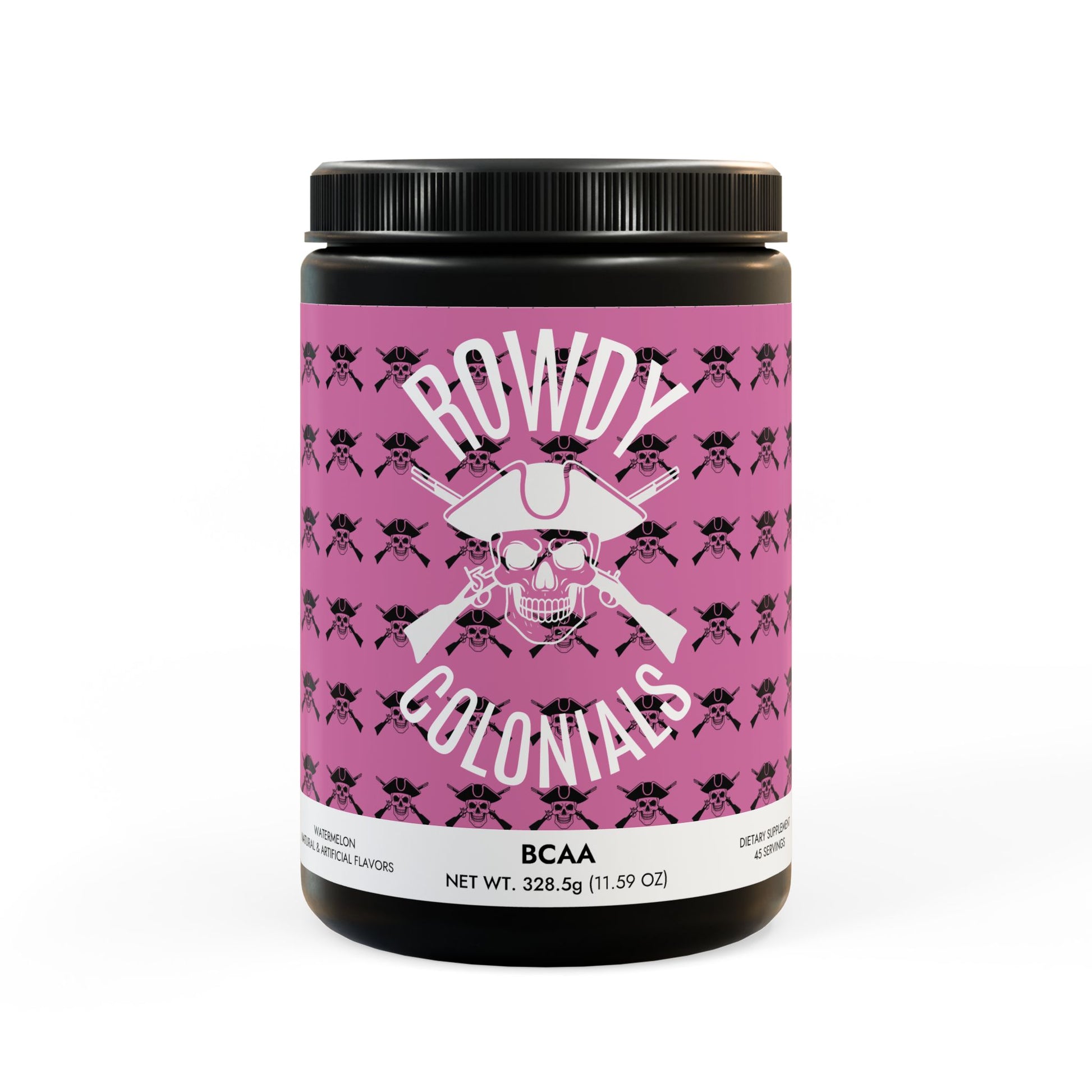 BCAA Supplement, Watermelon (325g, 11.46oz, 45 servings)