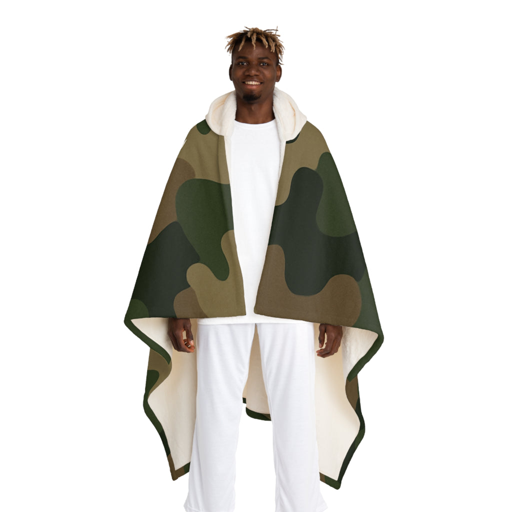 Rowdy Colonials Snoogle Camo | Perfect for Snuggling, Gift for Home Decor, Movie Night Essential, Warmth for Winter, Relaxing Evenings