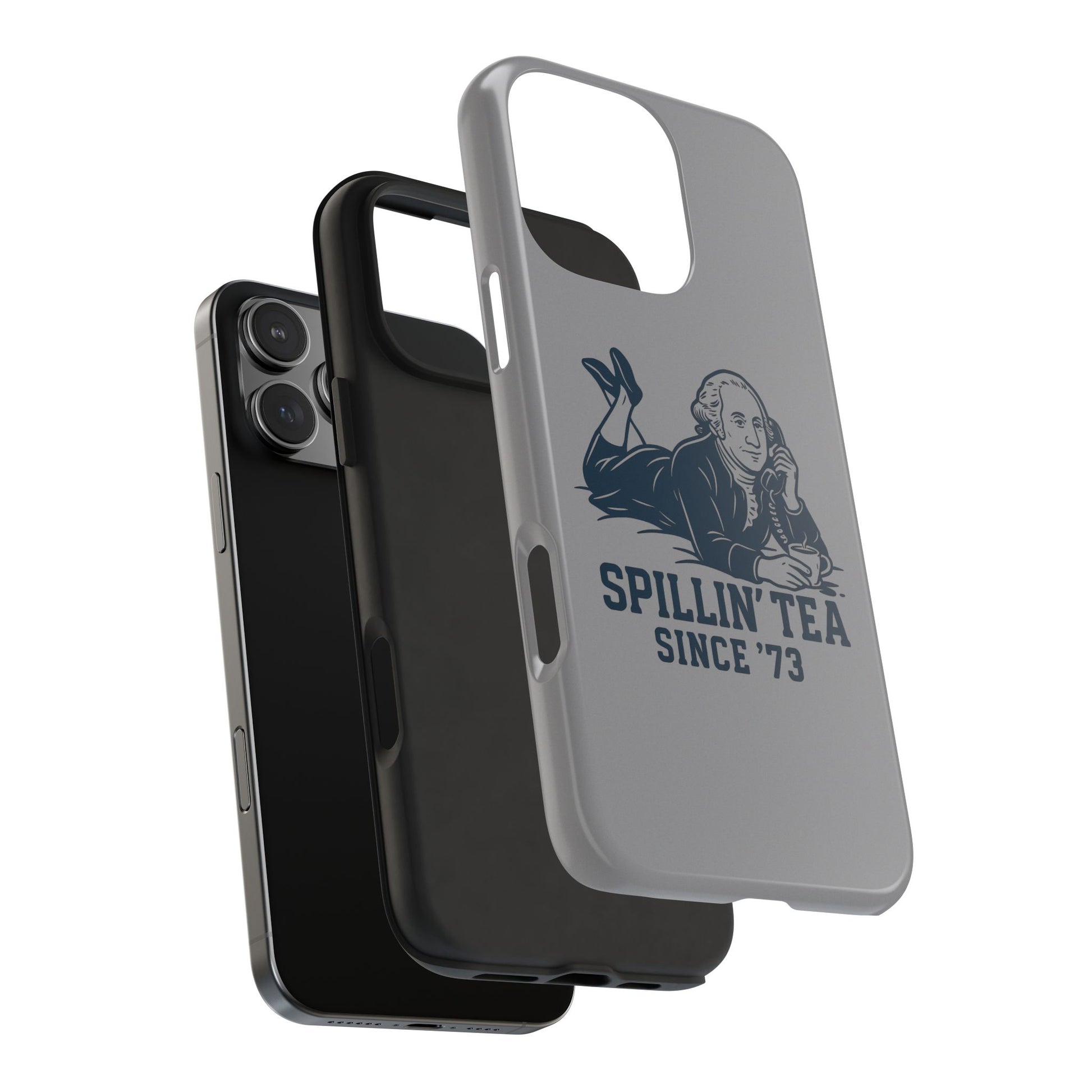 George Washinton Spillin Tea Phone Case