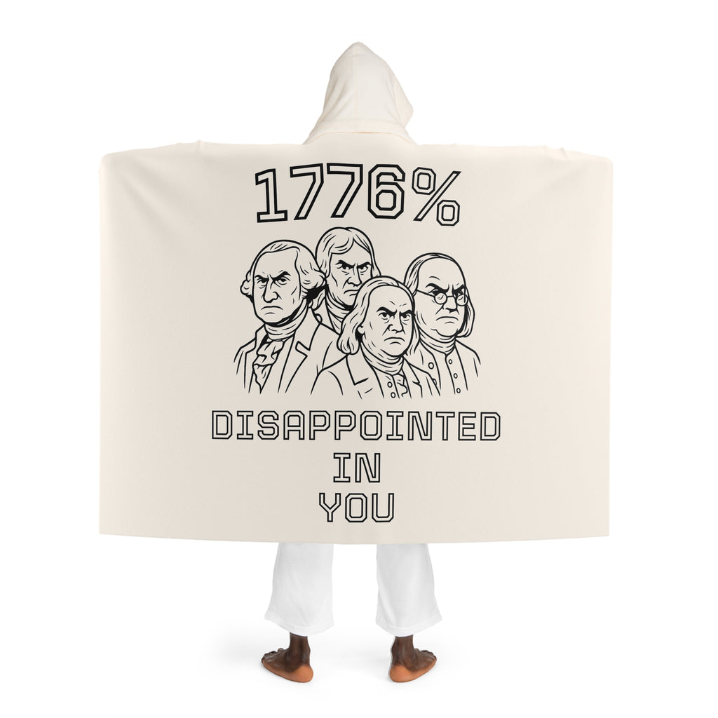 1776% Disappointed Snoogle Cream | Perfect for Snuggling, Gift for Home Decor, Movie Night Essential, Warmth for Winter, Relaxing Evenings