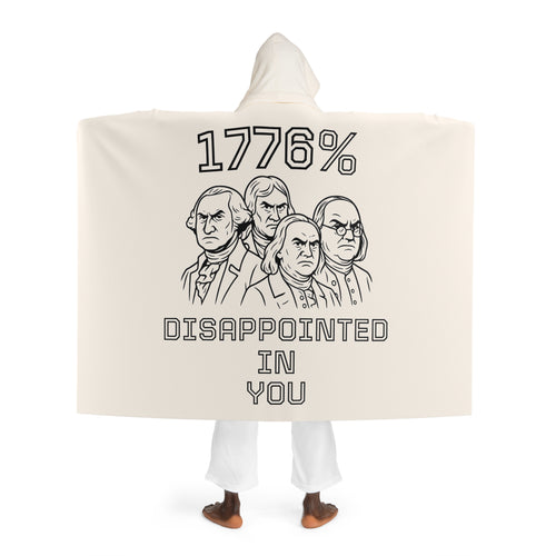 1776% Disappointed Snoogle Cream | Perfect for Snuggling, Gift for Home Decor, Movie Night Essential, Warmth for Winter, Relaxing Evenings