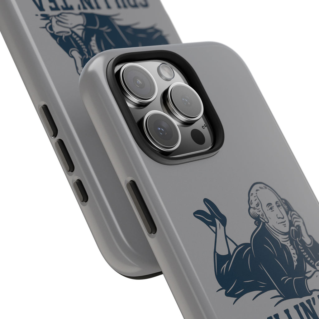 George Washinton Spillin Tea Phone Case