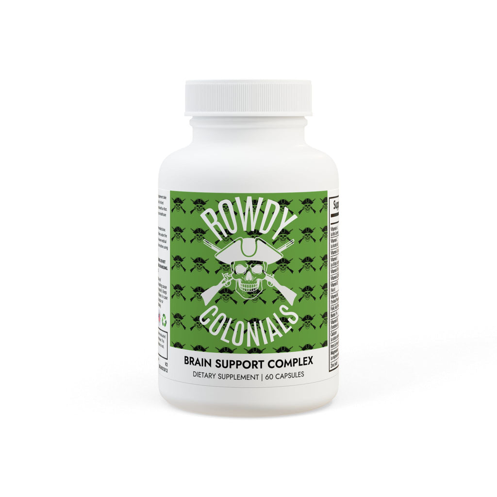 Brain Support Complex Supplement (60 Capsules)