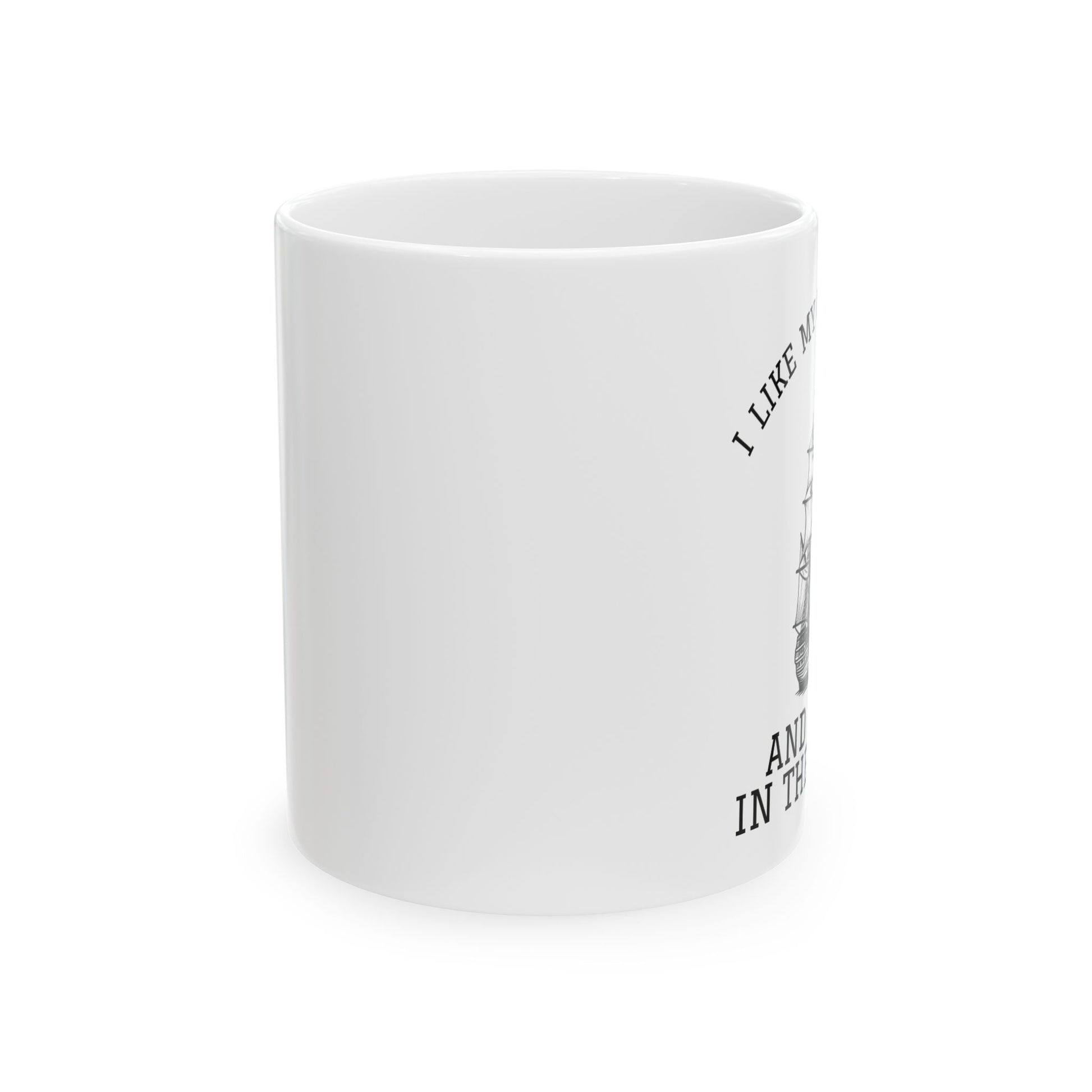 Tea in the Harbor Coffee Mug