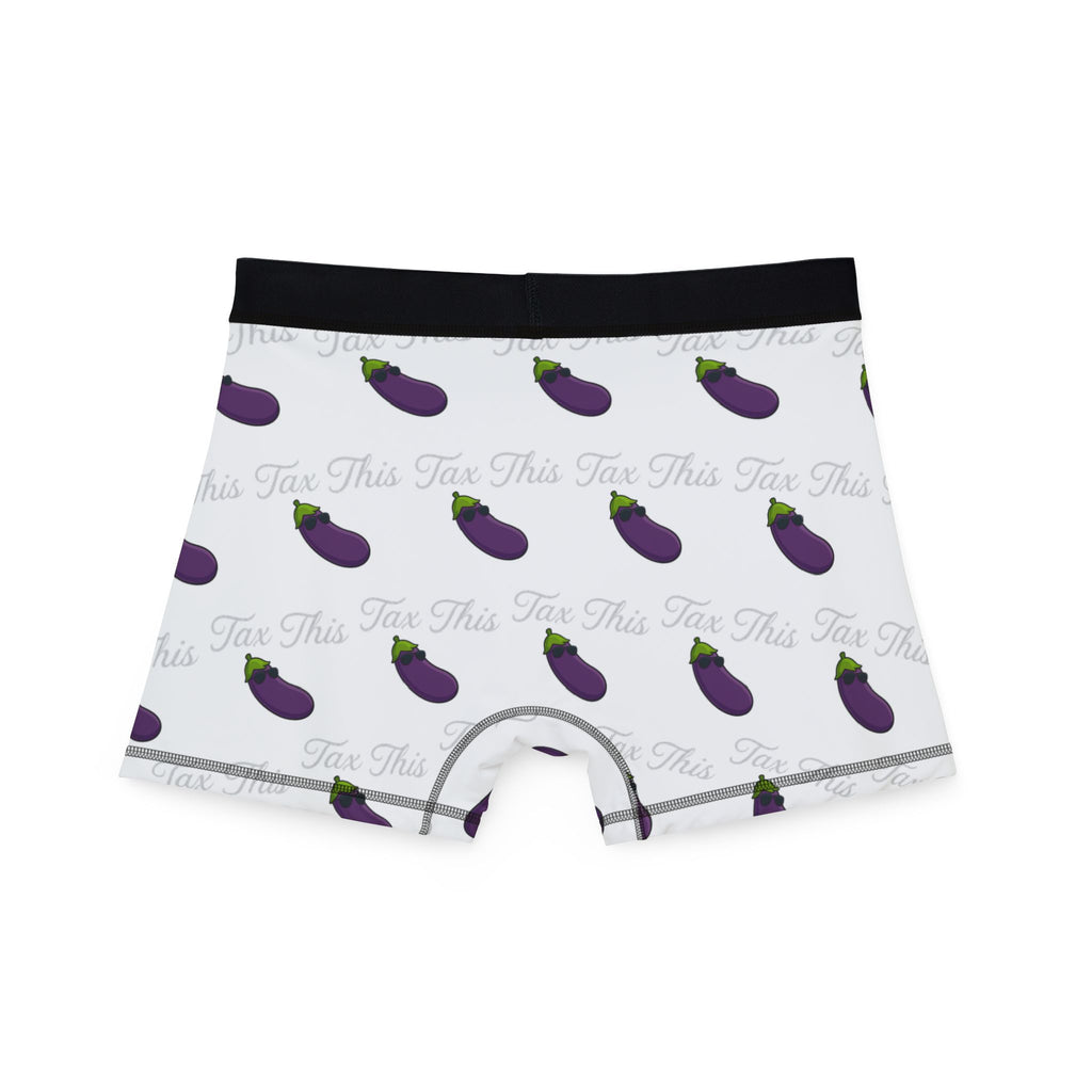 Tax This Men's Boxers, Fun & Quirky Sleepwear, Unique Gift for Him, Underwear for Birthdays, Funny Boxers for Men