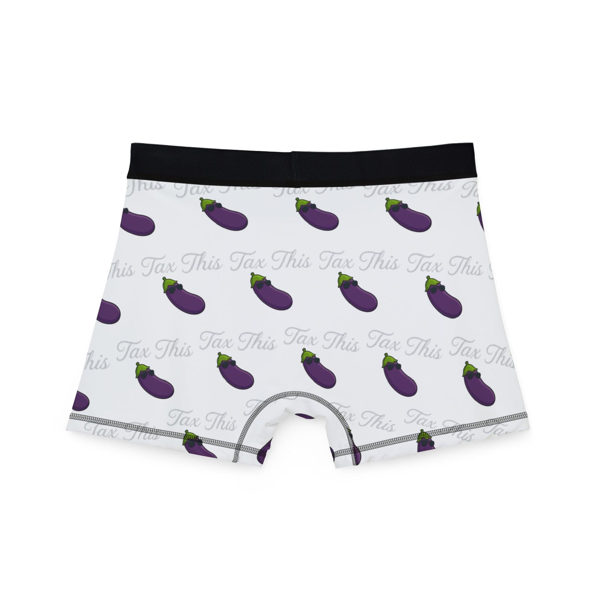 Tax This Men's Boxers, Fun & Quirky Sleepwear, Unique Gift for Him, Underwear for Birthdays, Funny Boxers for Men