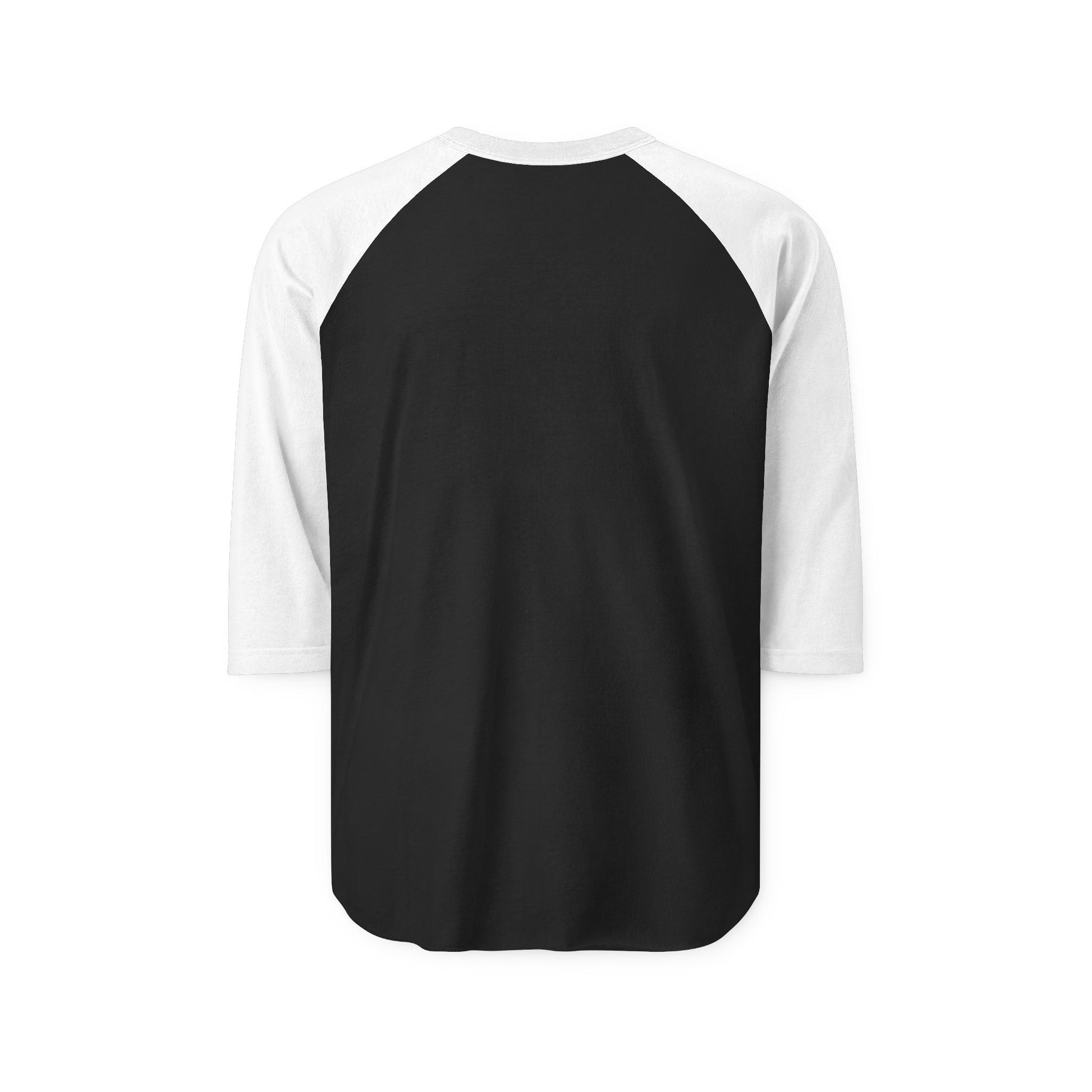 Poorly Behaved Three-Quarter Sleeve Raglan Shirt