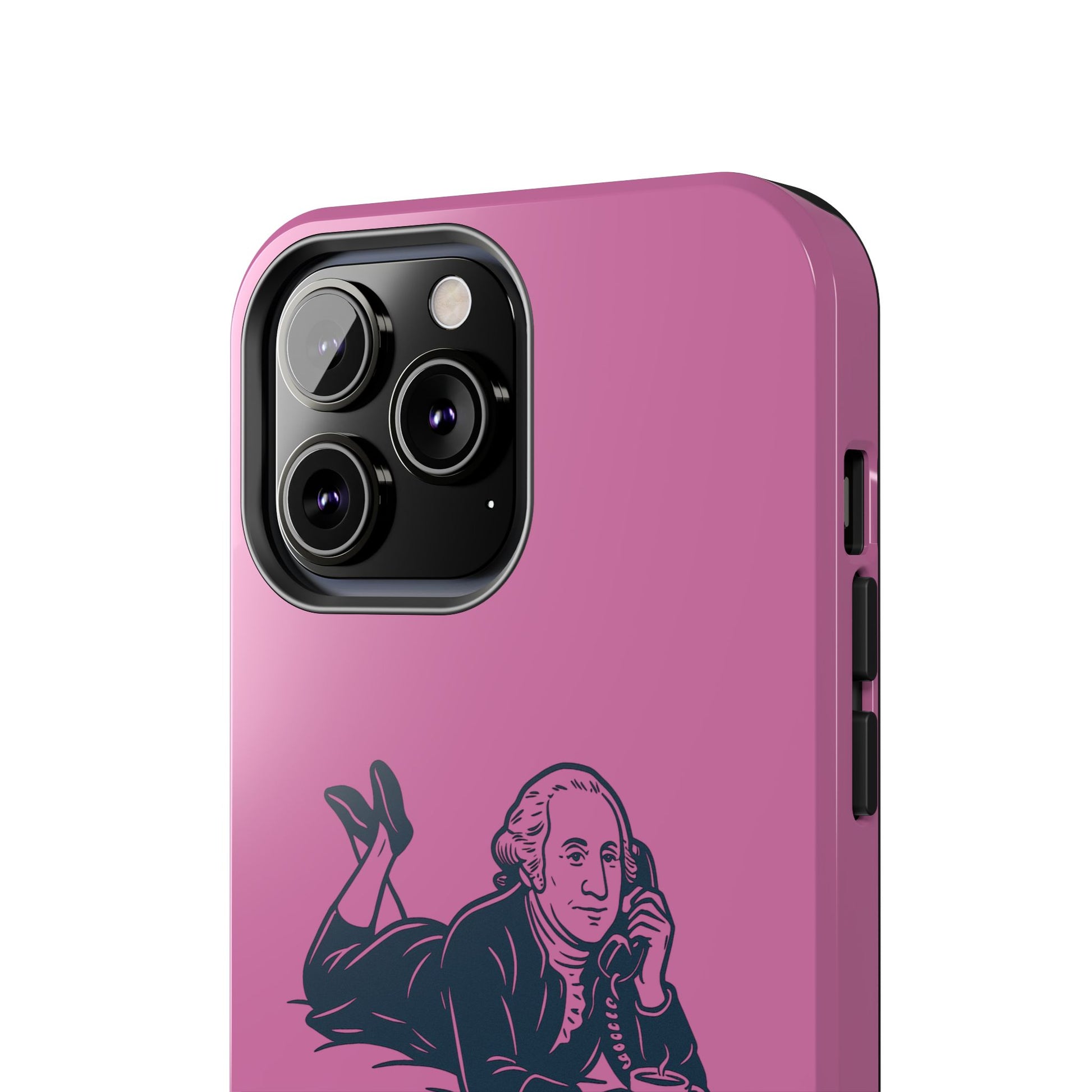 Copy of Spillin' Tea Phone Case, Tough Phone Cases for History Lovers, Unique Gift, Durable Phone Cover, Trendy Accessories