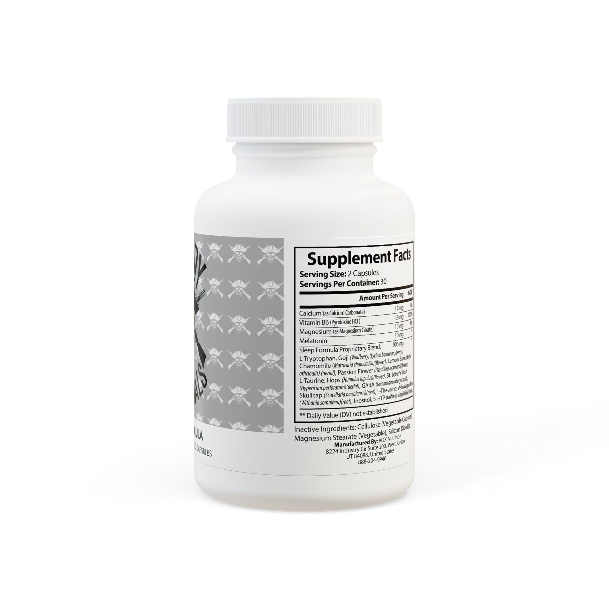 Sleep Supplement (60 Capsules)