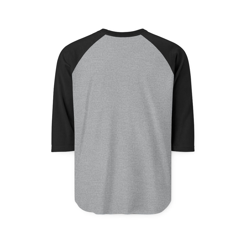 Poorly Behaved Three-Quarter Sleeve Raglan Shirt