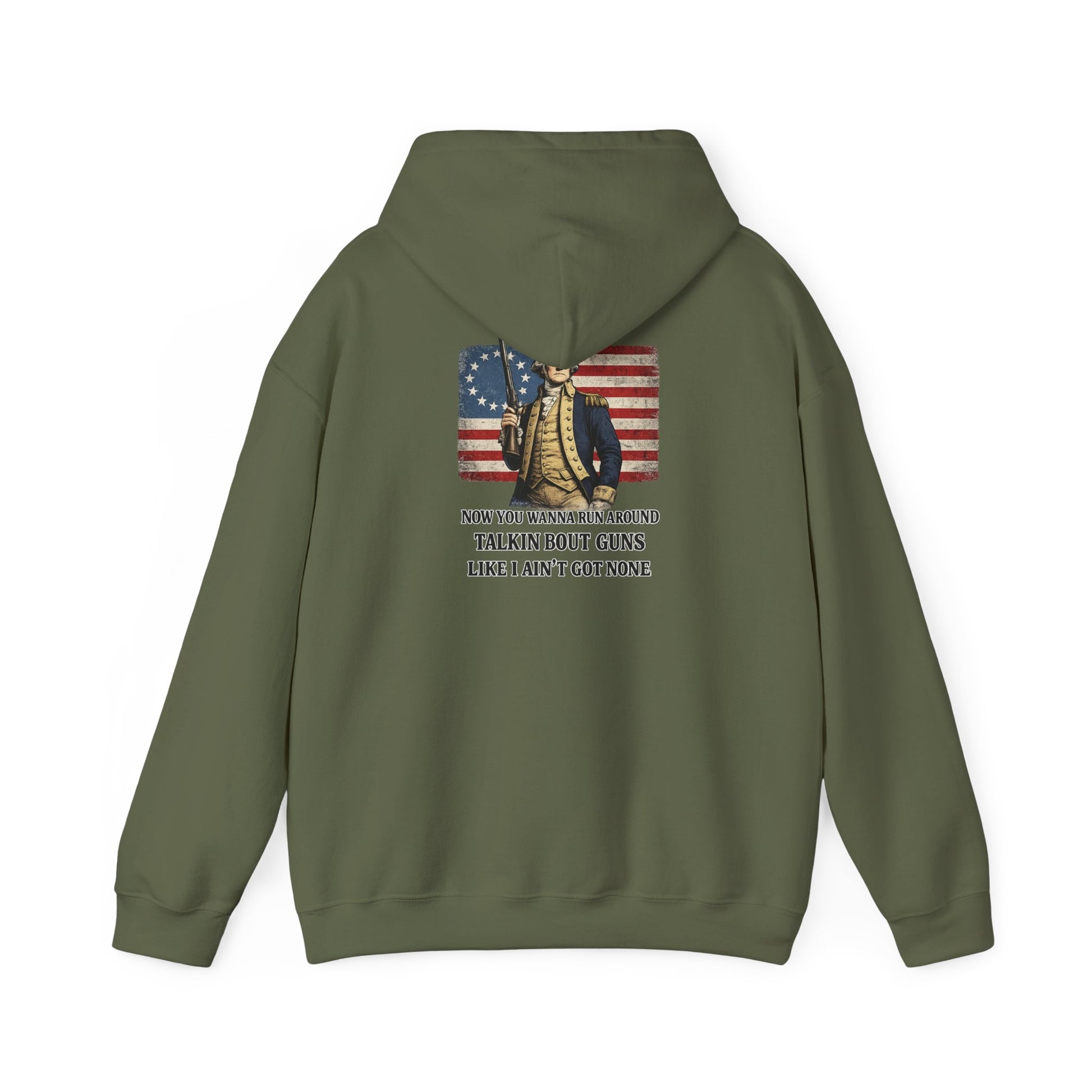 250th US Birthday! | Vintage Americana Back Print