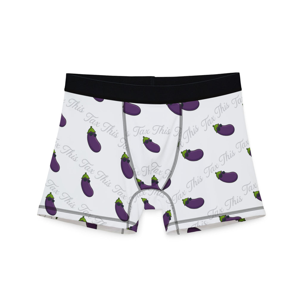 Tax This Men's Boxers, Fun & Quirky Sleepwear, Unique Gift for Him, Underwear for Birthdays, Funny Boxers for Men