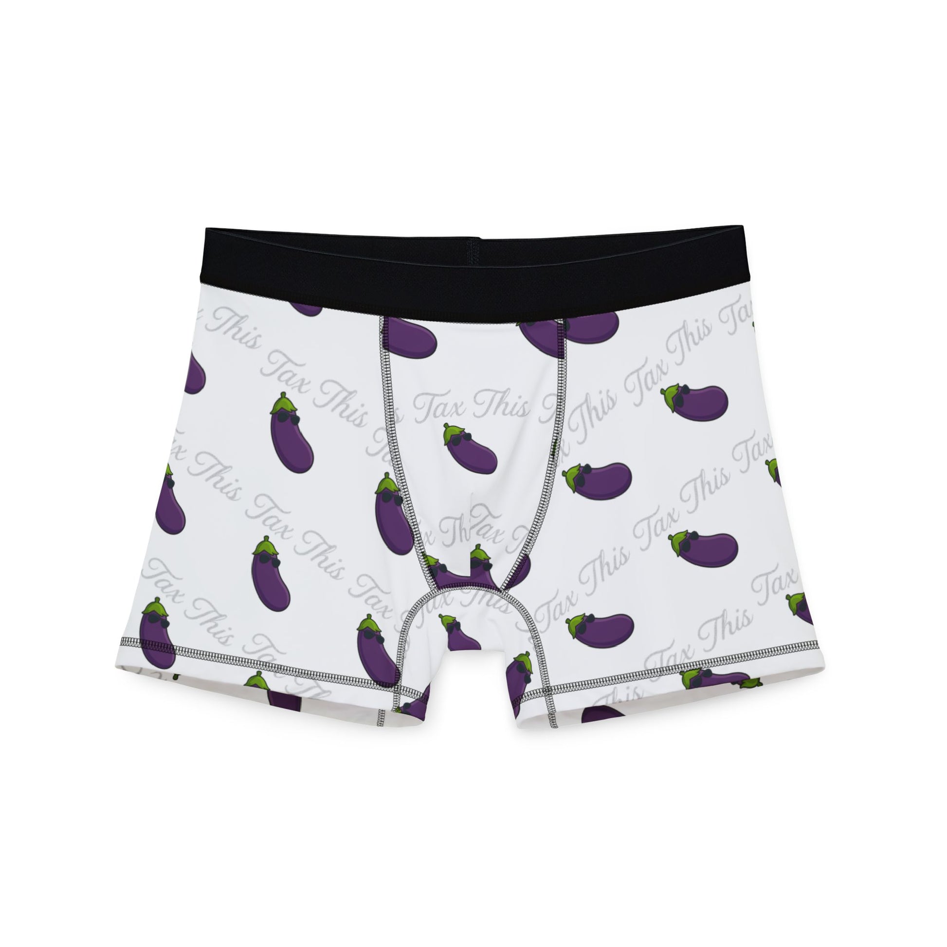 Tax This Men's Boxers, Fun & Quirky Sleepwear, Unique Gift for Him, Underwear for Birthdays, Funny Boxers for Men