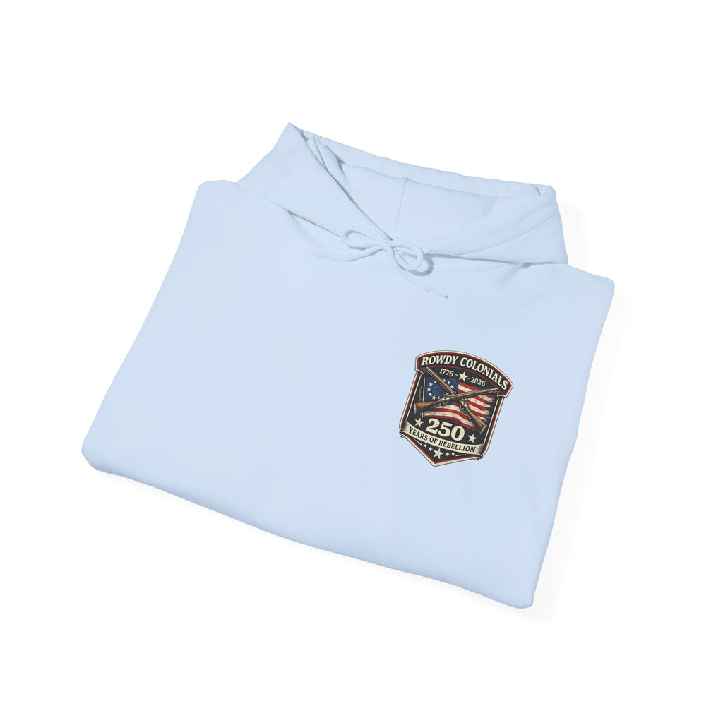 250th US Birthday! | Vintage Americana Back Print
