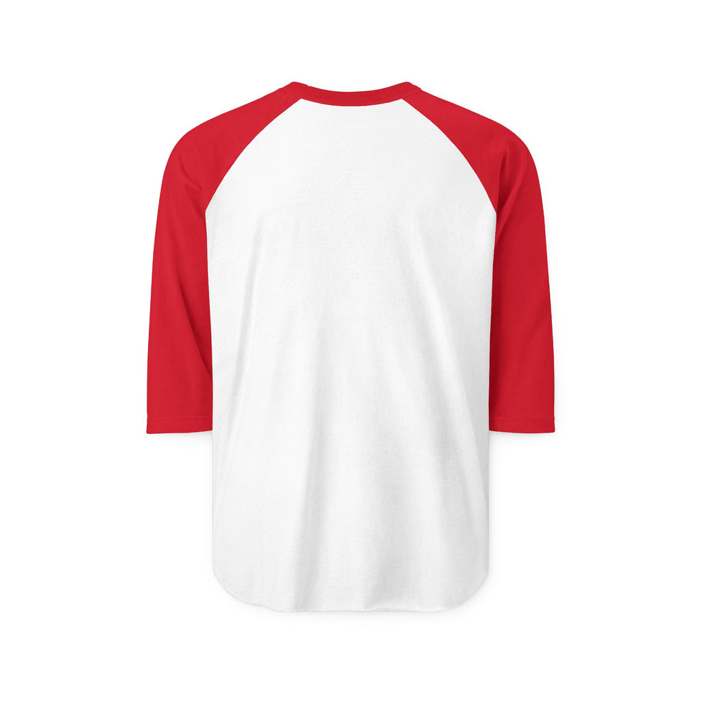 Poorly Behaved Three-Quarter Sleeve Raglan Shirt