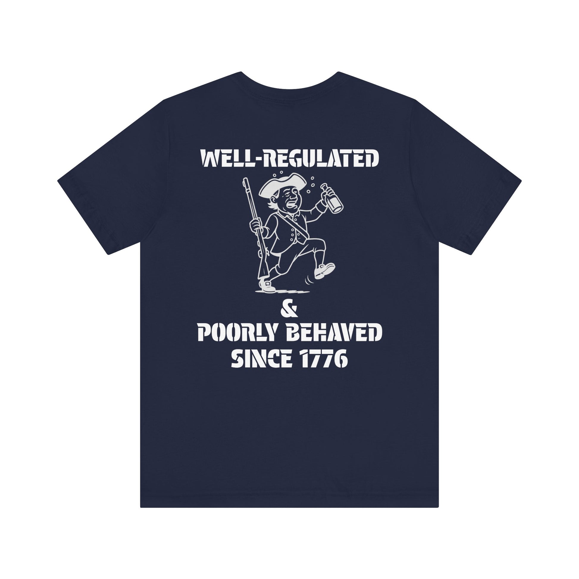 Poorly Behaved Short Sleeve Tee