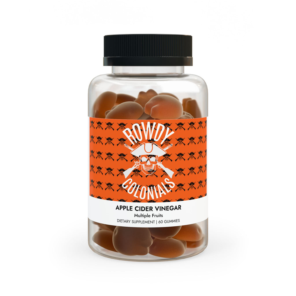 Apple Cider Vinegar Gummies (60 Gummies)