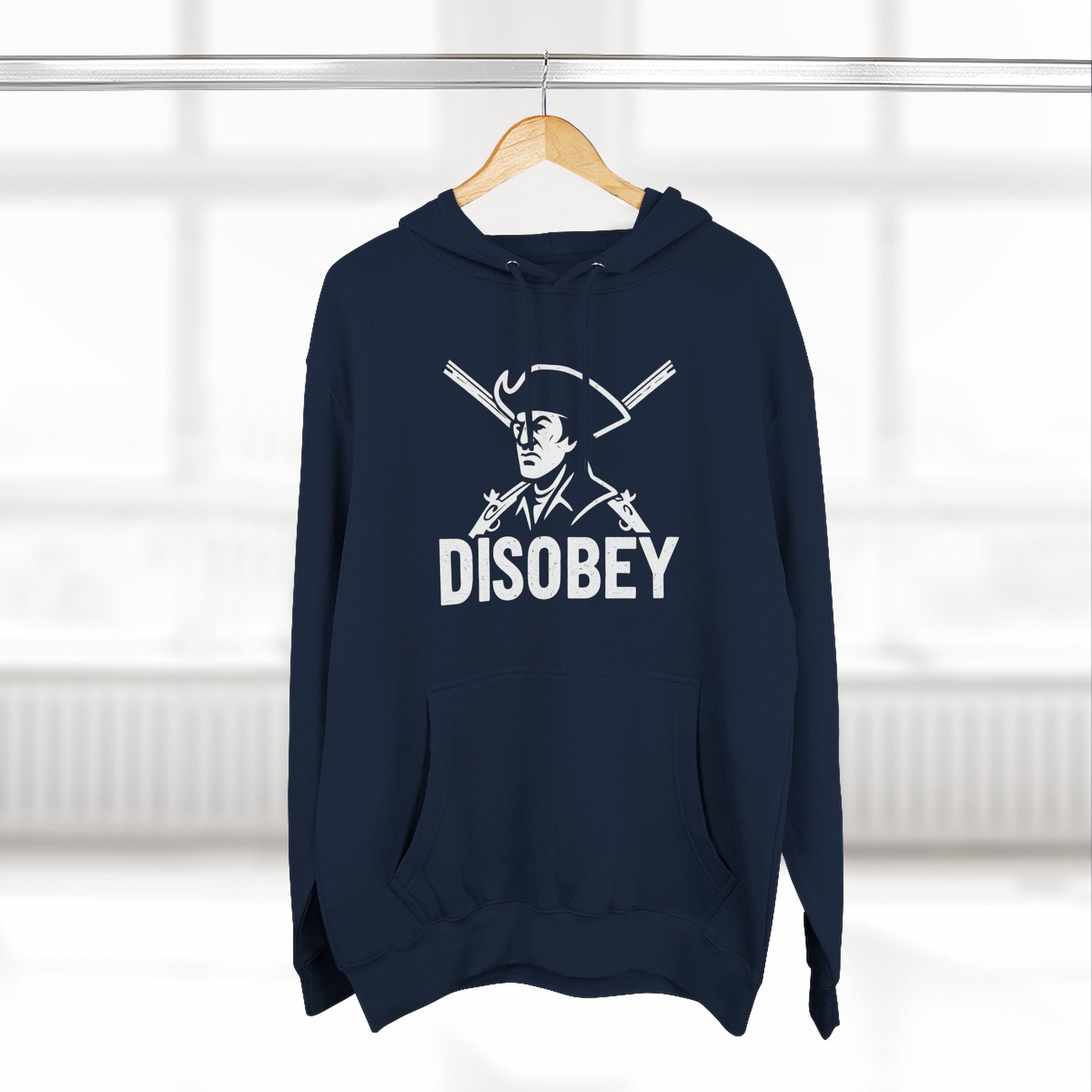 Disobey - Unisex, Cozy Layer for Casual Outfits, Perfect for Gift Giving, Vintage Style Pullover, Ideal for Winter