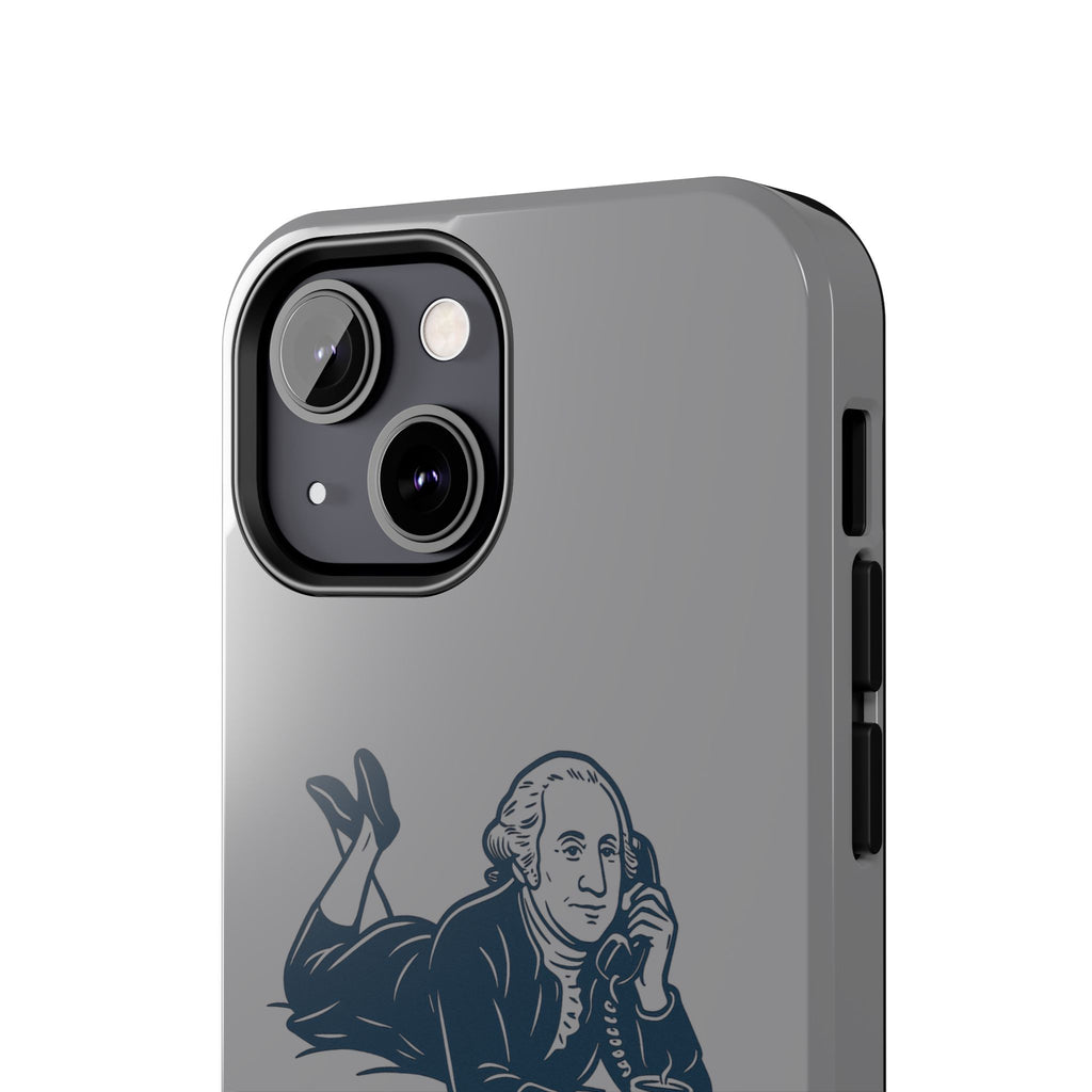 George Washinton Spillin Tea Phone Case