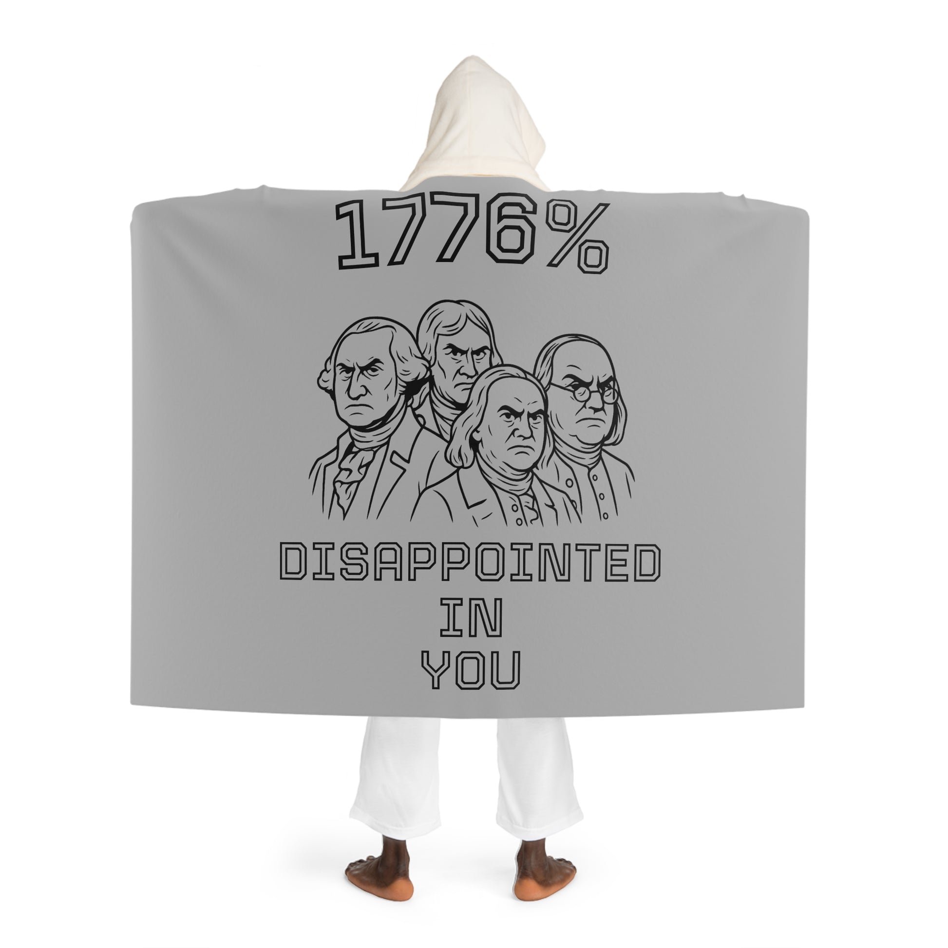 1776% Sherpa Blanket Gray | Perfect for Snuggling, Gift for Home Decor, Movie Night Essential, Warmth for Winter, Relaxing Evenings