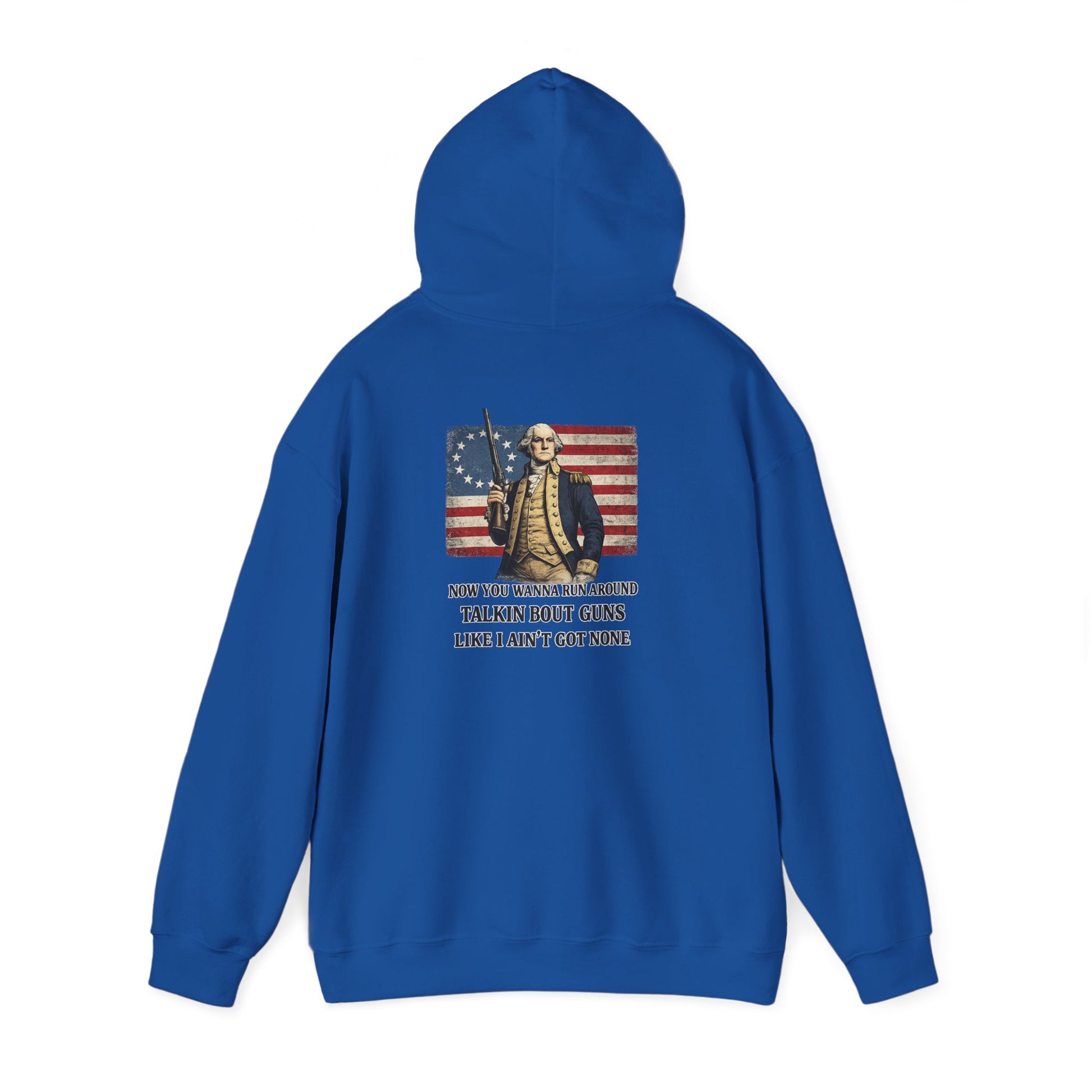 250th US Birthday! | Vintage Americana Back Print