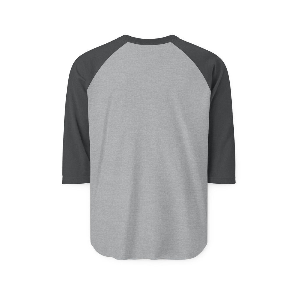 Poorly Behaved Three-Quarter Sleeve Raglan Shirt