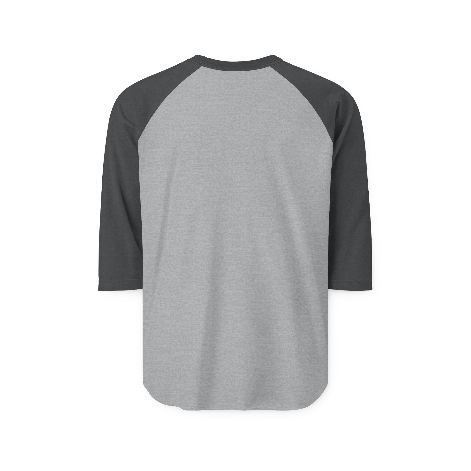 Poorly Behaved Three-Quarter Sleeve Raglan Shirt
