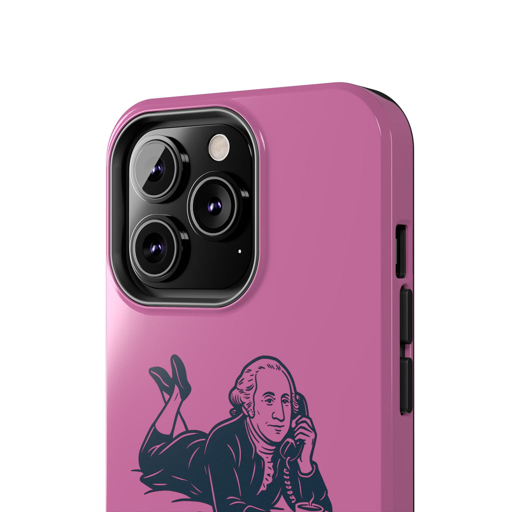 Copy of Spillin' Tea Phone Case, Tough Phone Cases for History Lovers, Unique Gift, Durable Phone Cover, Trendy Accessories