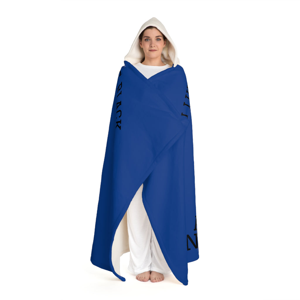 Tea in the Harbor Sherpa Blanket Blue | Perfect for Snuggling, Gift for Home Decor, Movie Night Essential, Warmth for Winter, Relaxing Evenings