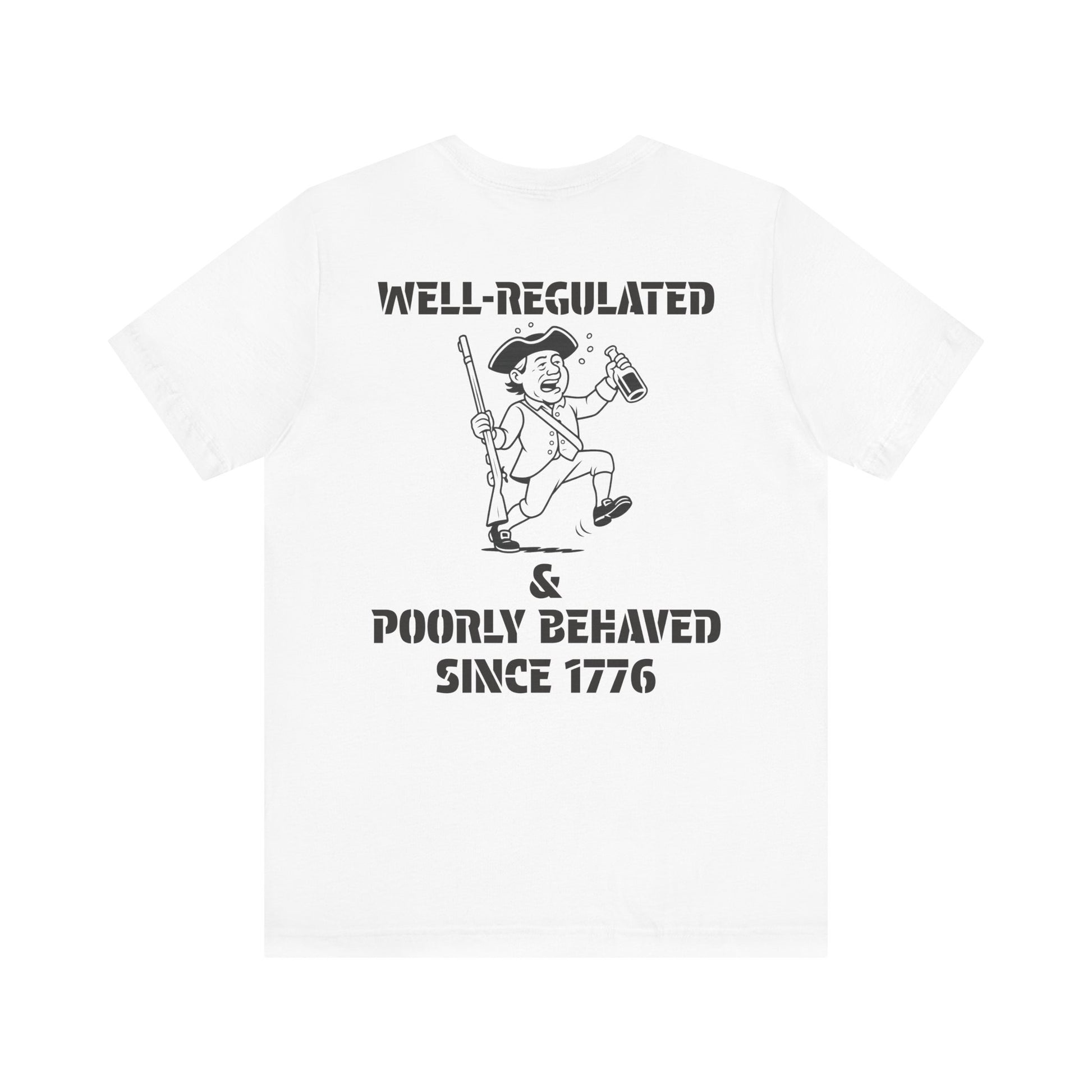 Poorly Behaved Short Sleeve Tee