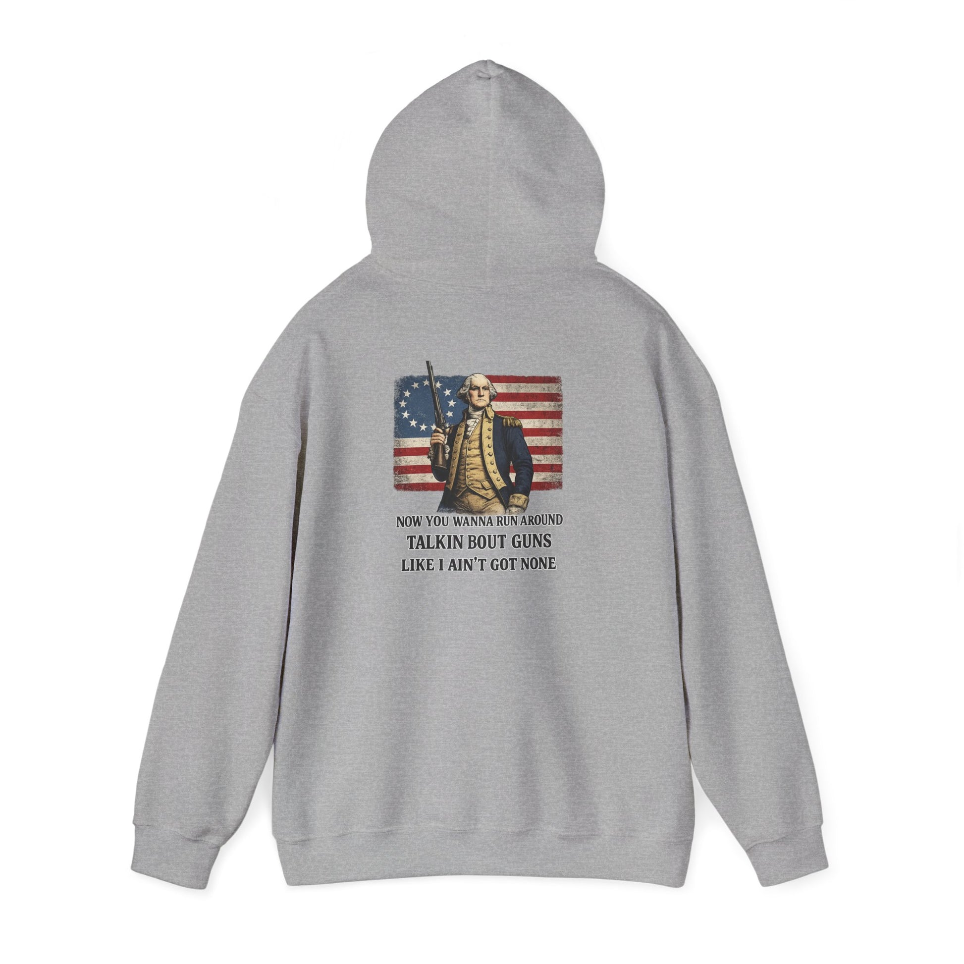 250th US Birthday! | Vintage Americana Back Print
