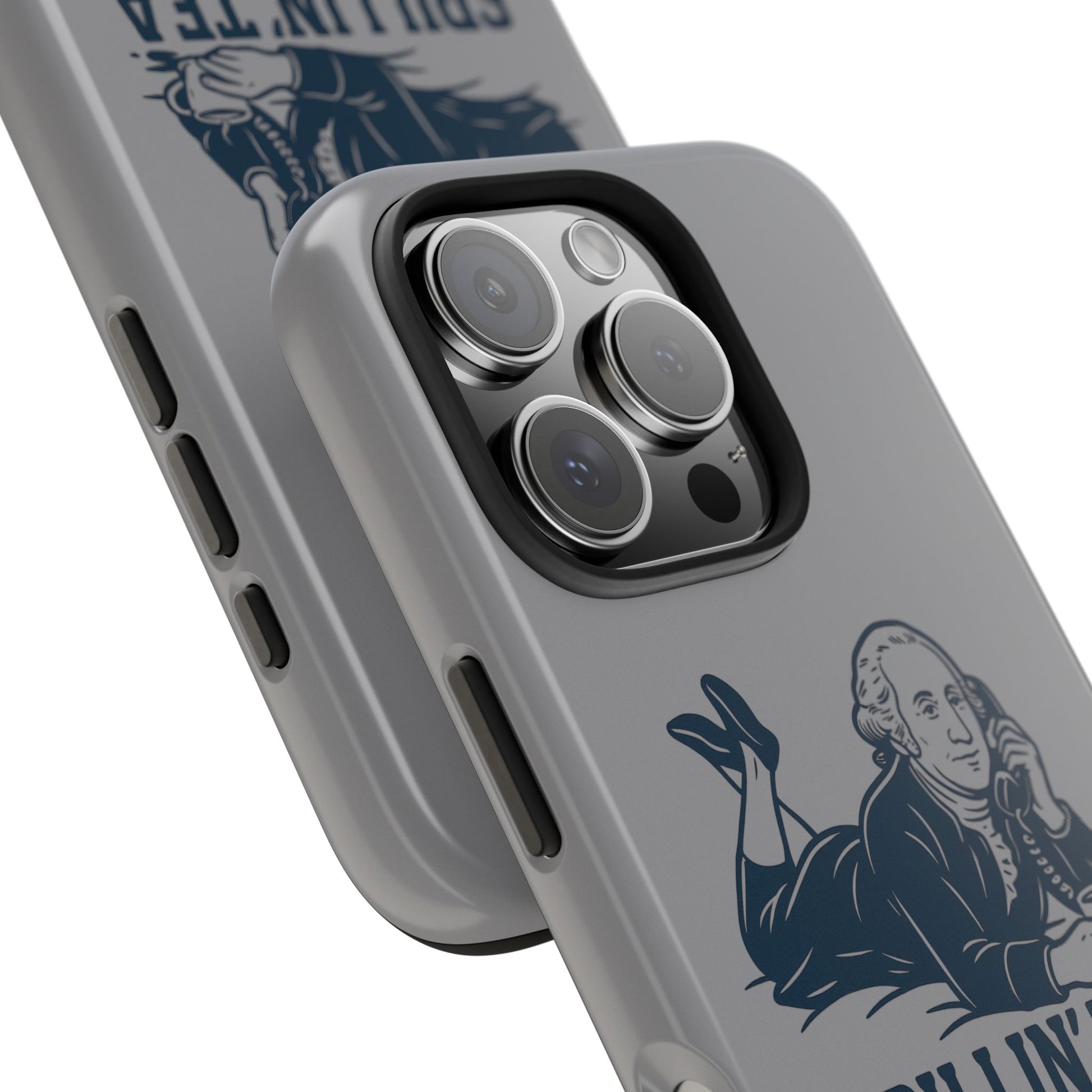 George Washinton Spillin Tea Phone Case