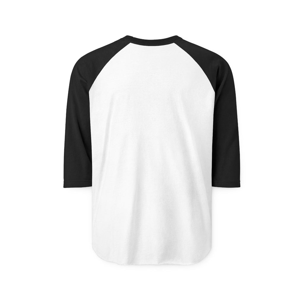 Poorly Behaved Three-Quarter Sleeve Raglan Shirt