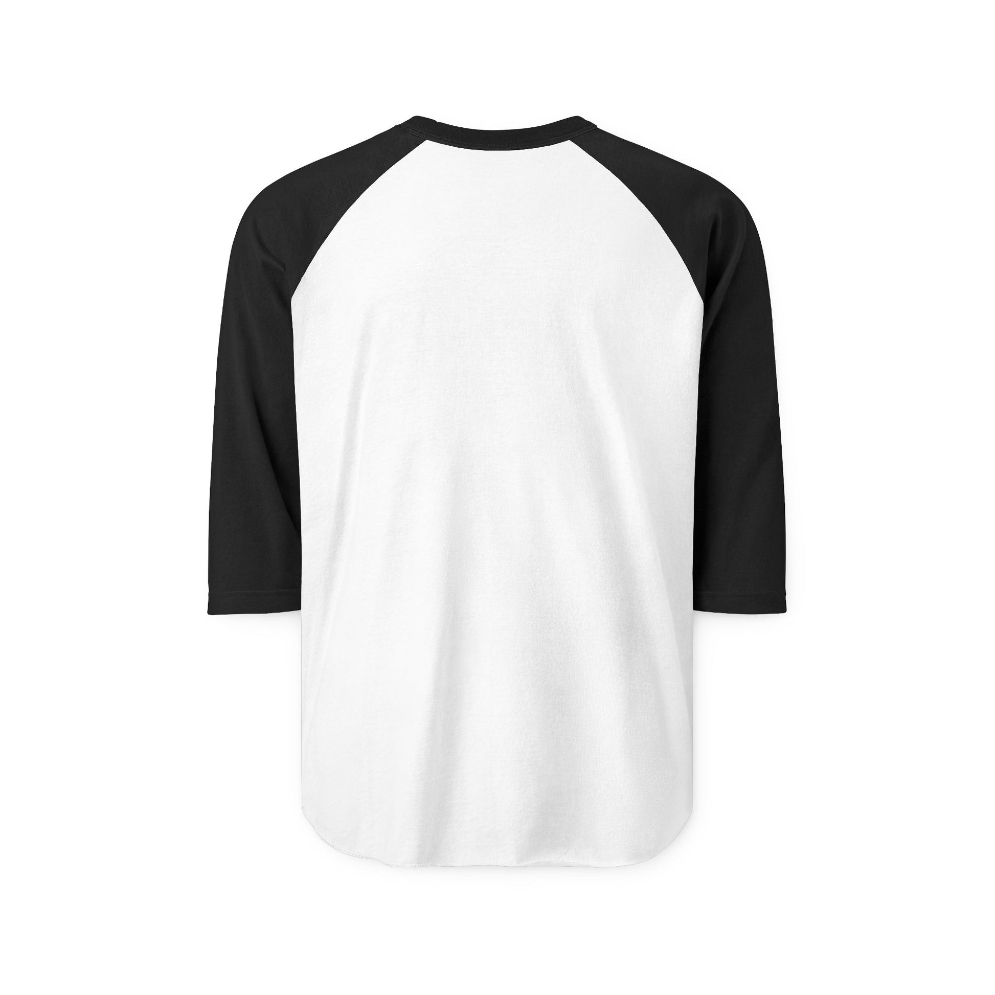 Poorly Behaved Three-Quarter Sleeve Raglan Shirt