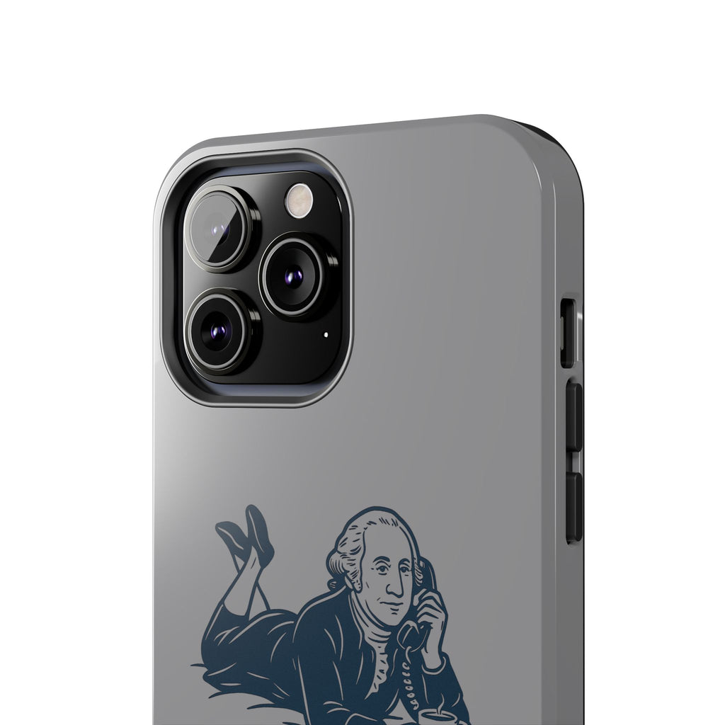 George Washinton Spillin Tea Phone Case