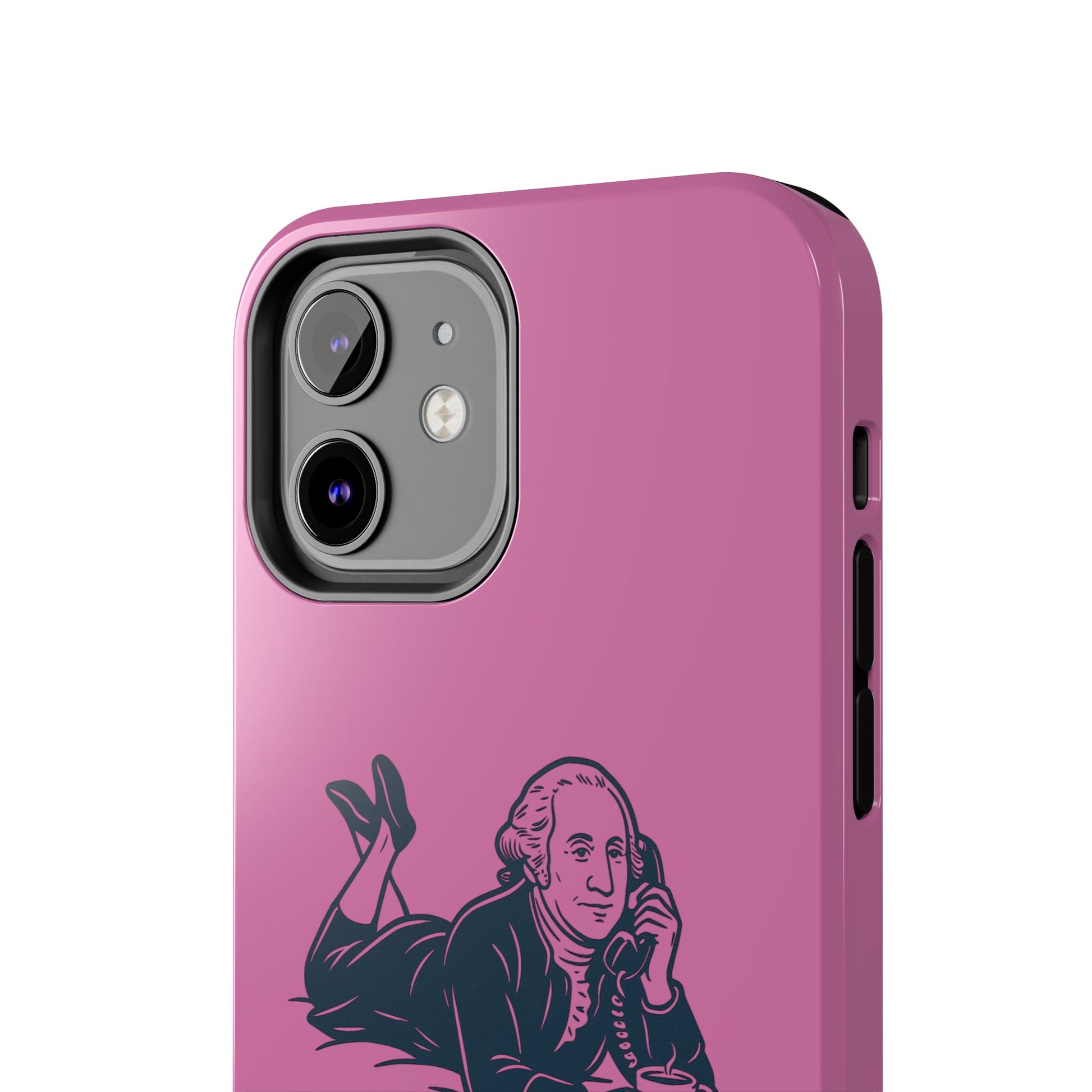 Copy of Spillin' Tea Phone Case, Tough Phone Cases for History Lovers, Unique Gift, Durable Phone Cover, Trendy Accessories